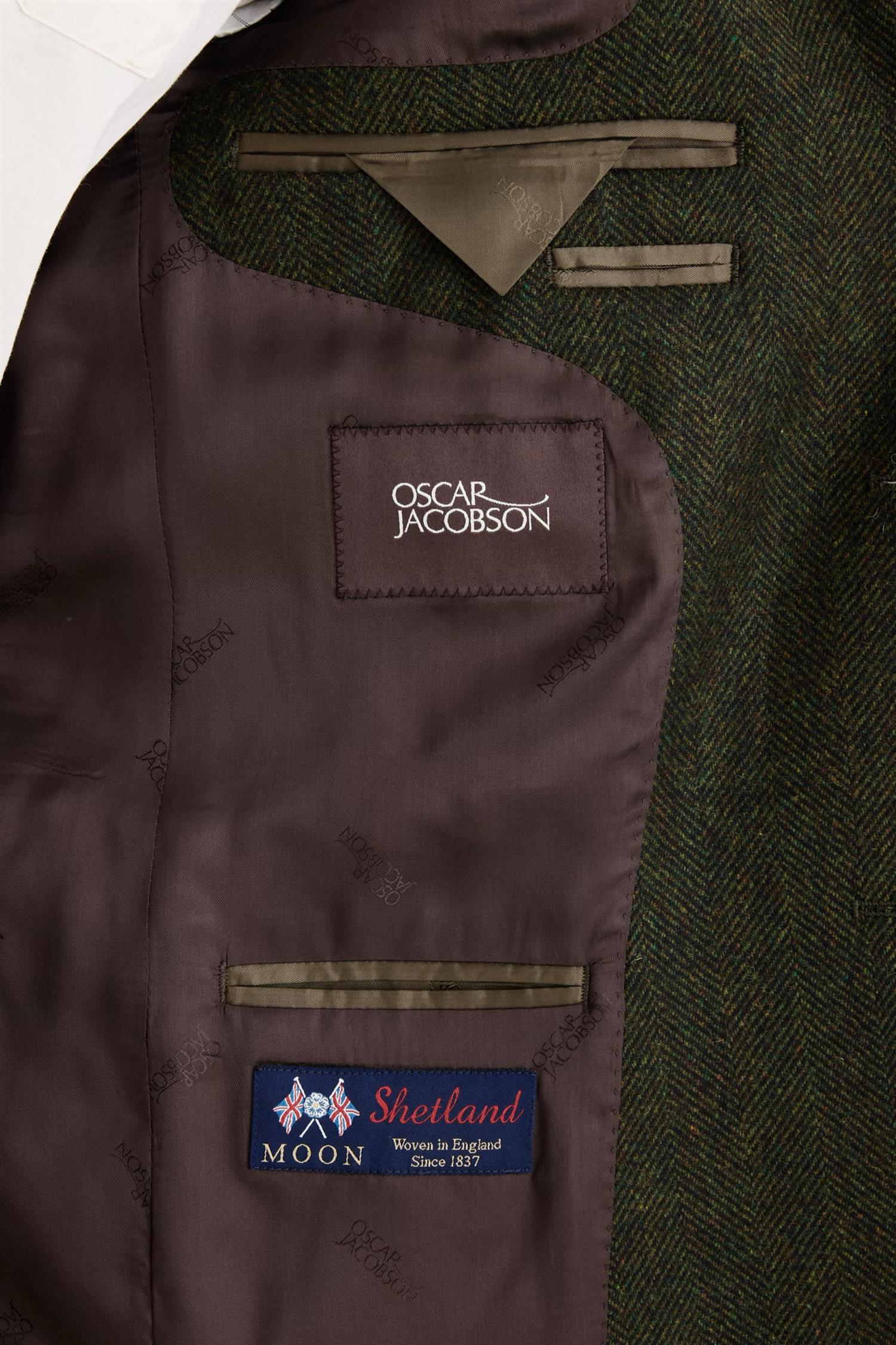 Fogerty blazer - Moon green