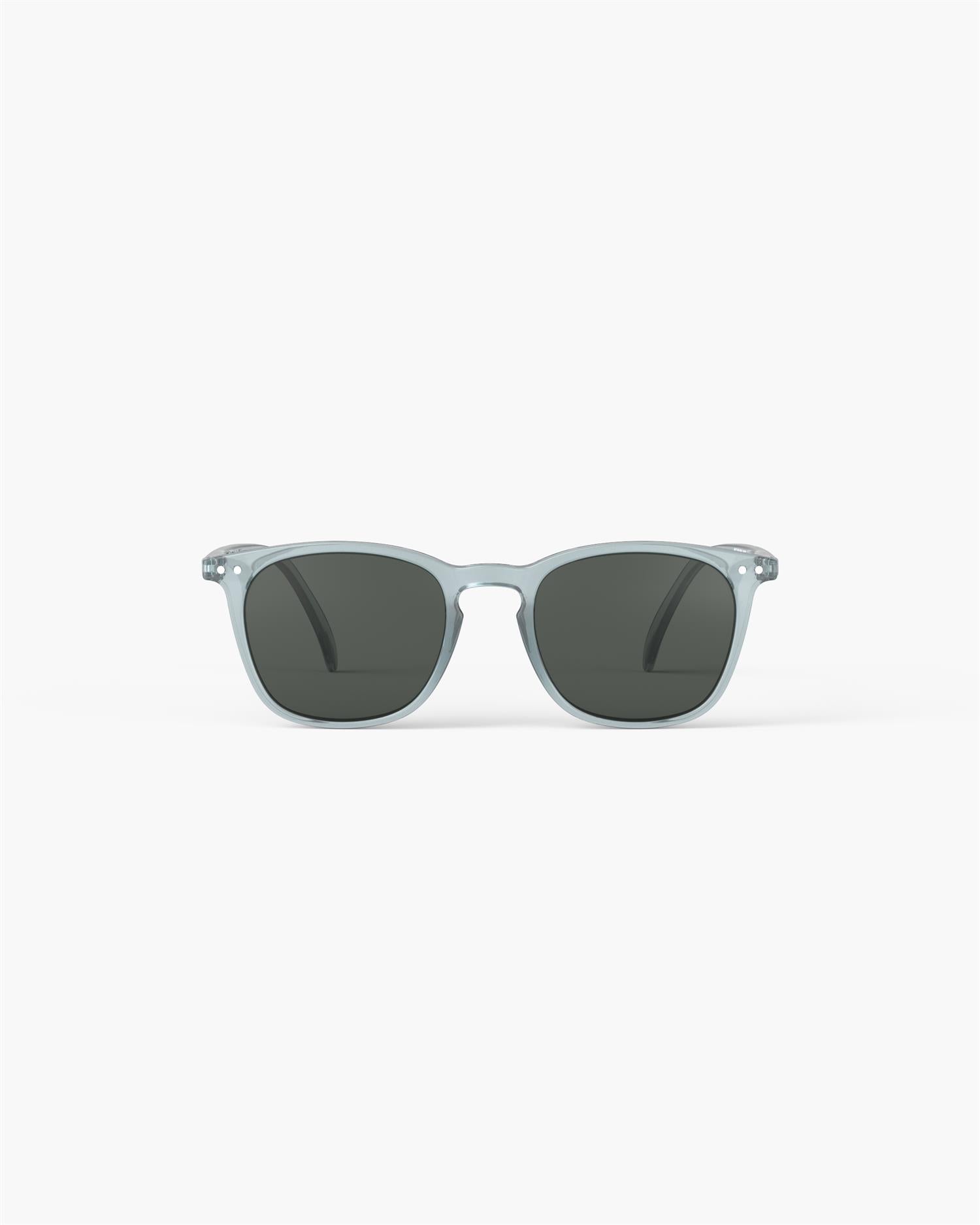Reading Sun E - Crystal/ green lenses