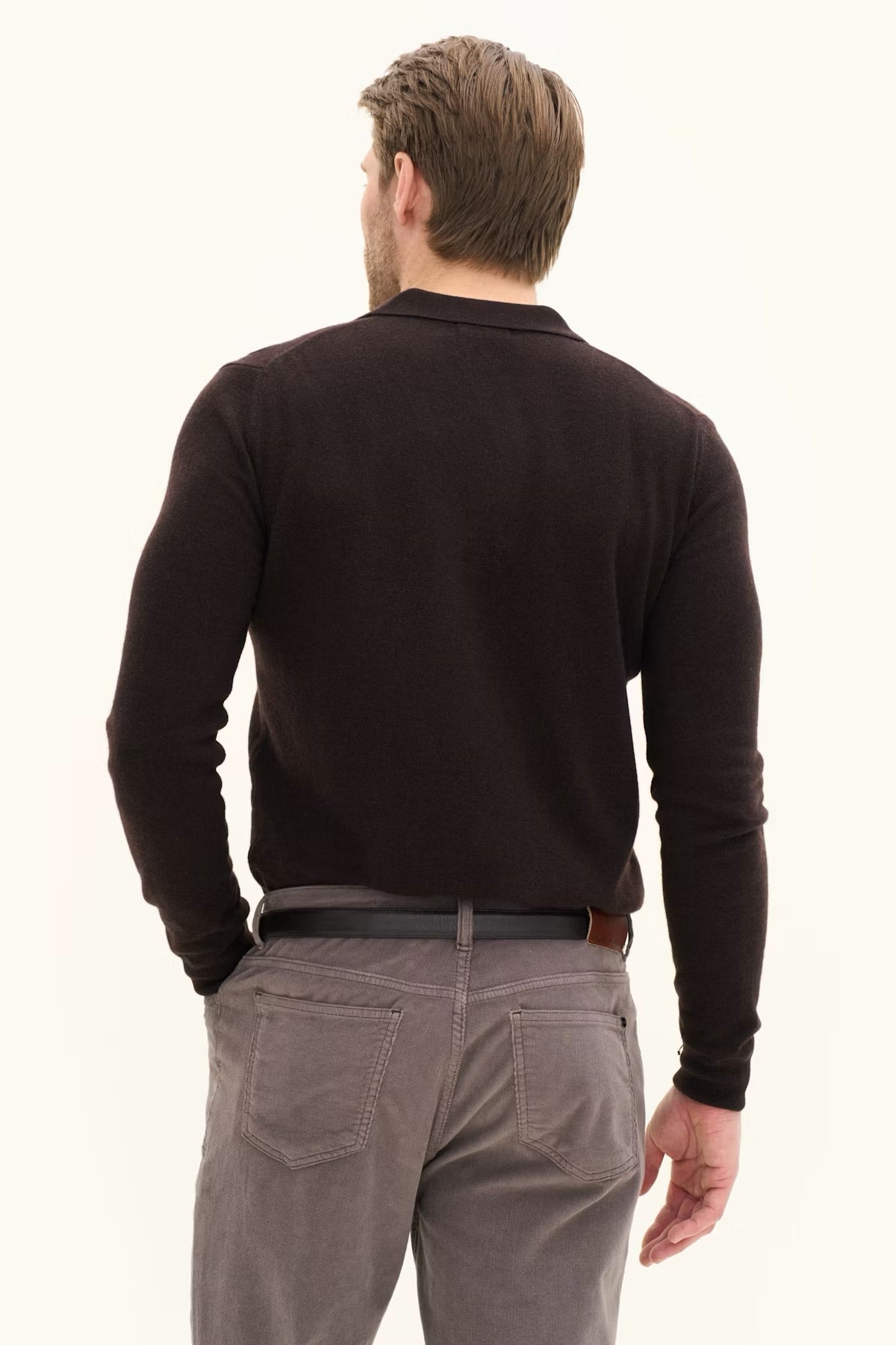 Pepe poloshirt - Brown flannel