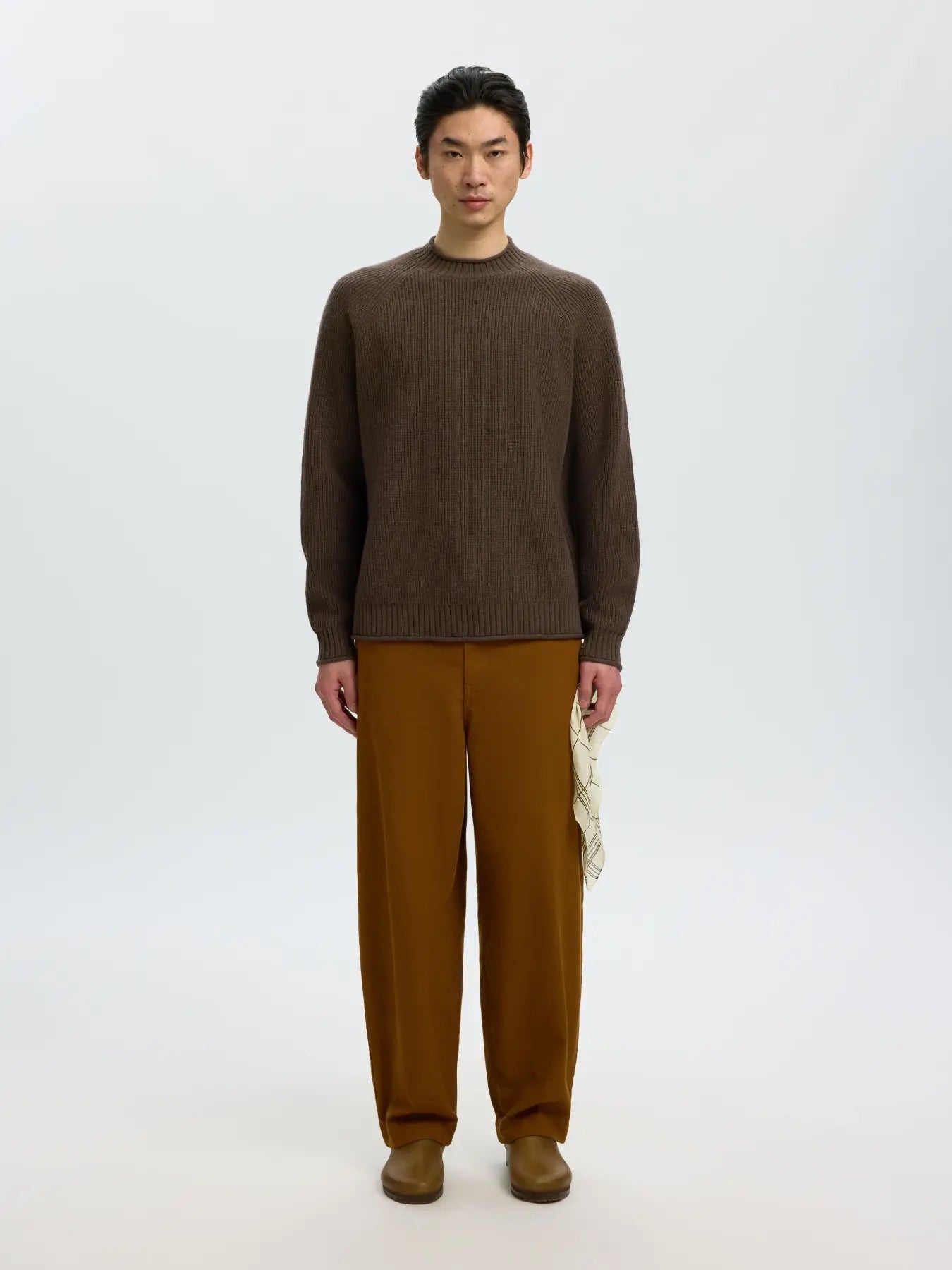 Domestic ls knit - Turkish coffee