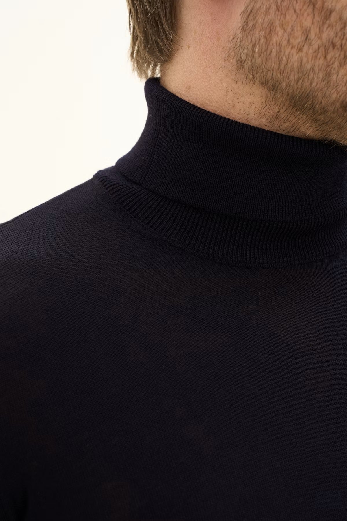 Marcel rollneck - Night blue