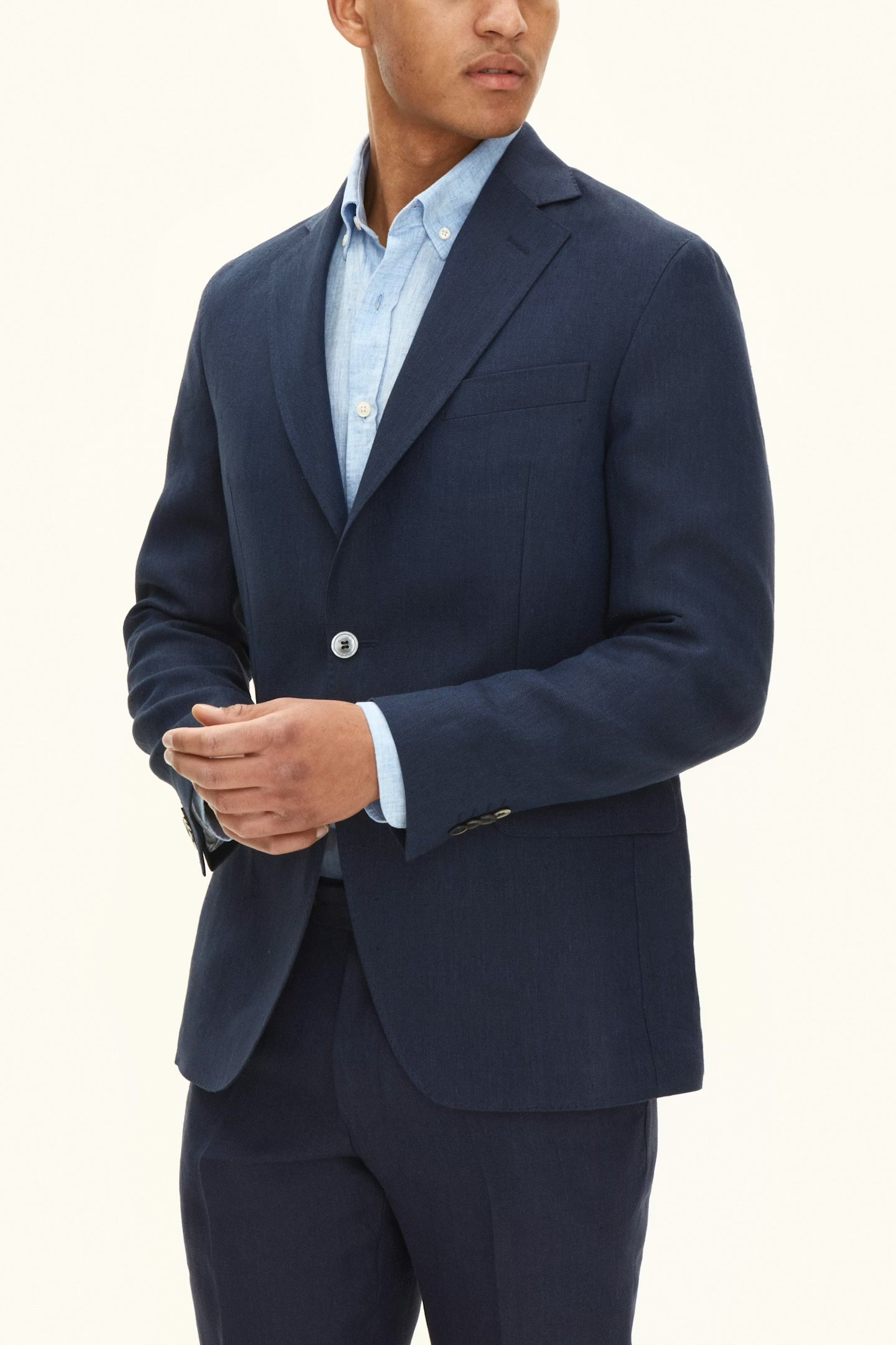 Ferry soft blazer - Navy