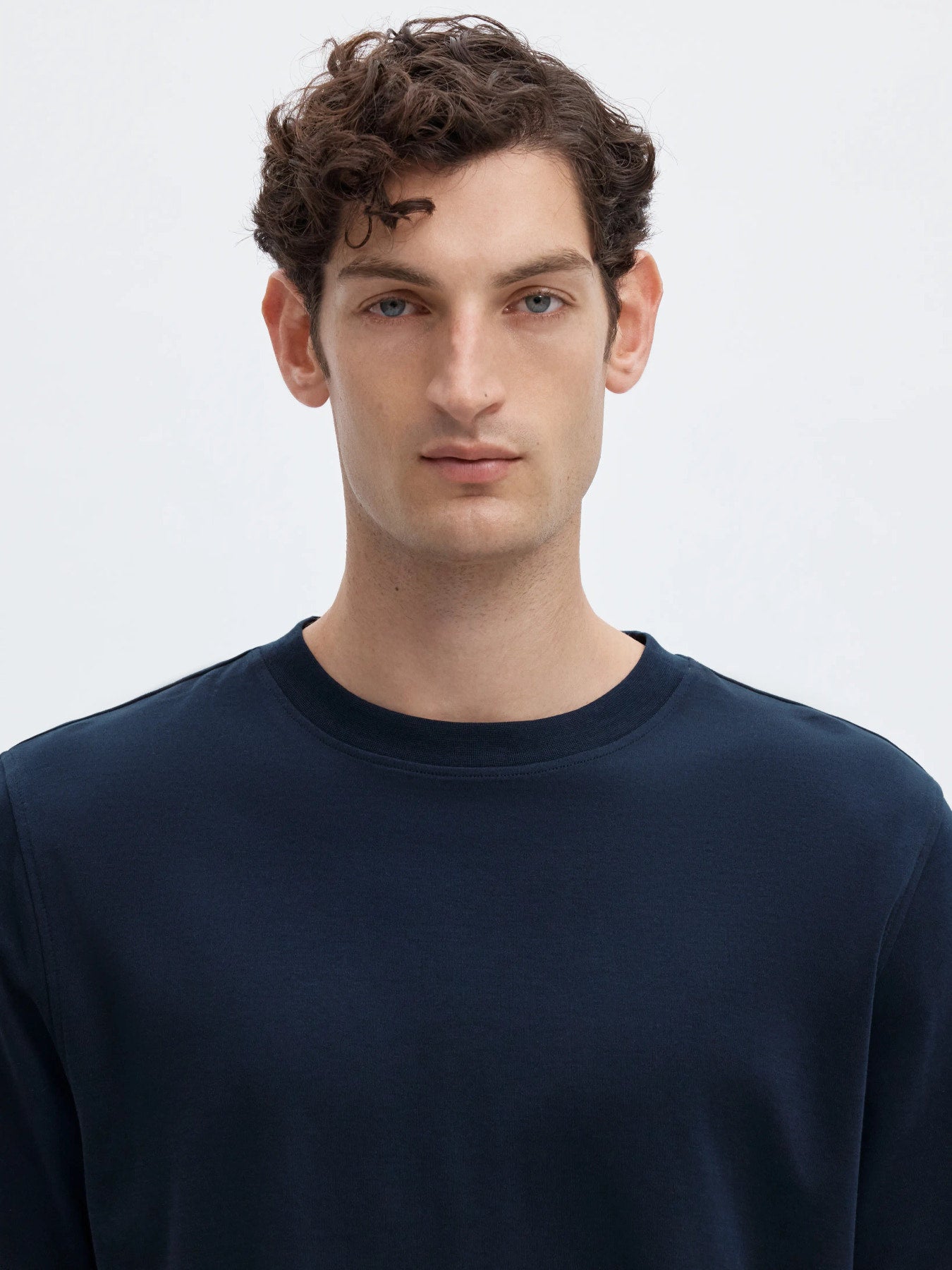 Taj mid wit peach ss tee- Sky captain