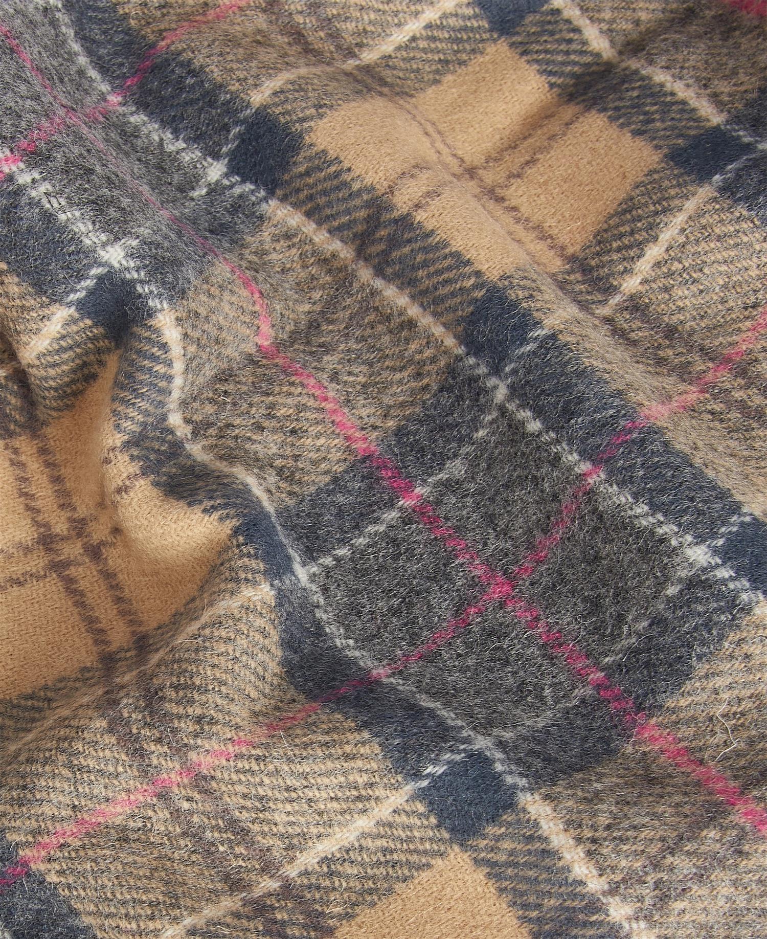 Tartan Lambswool Scarf- Dress