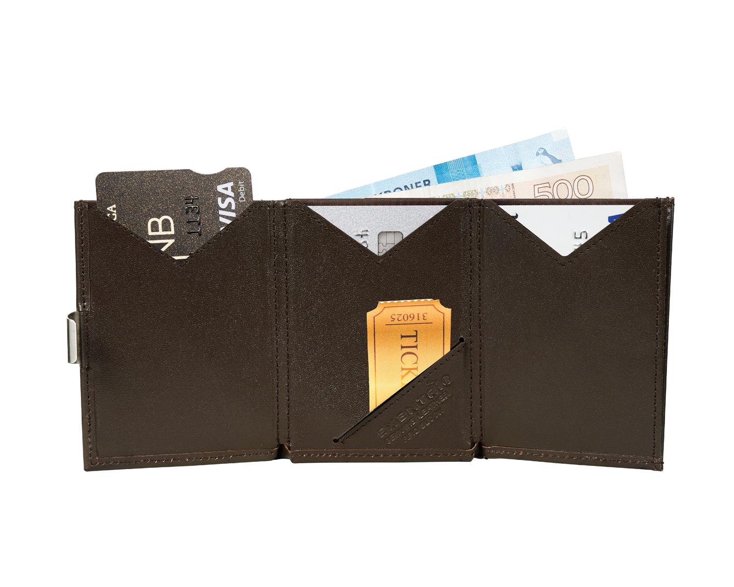 Exentri wallet brown