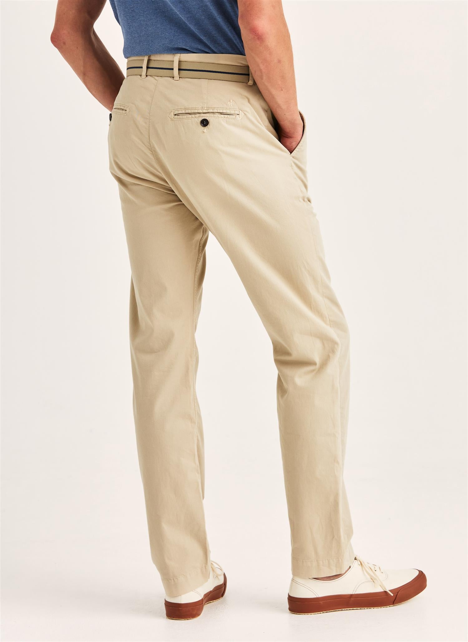 Jeffrey Summer Chino- Khaki