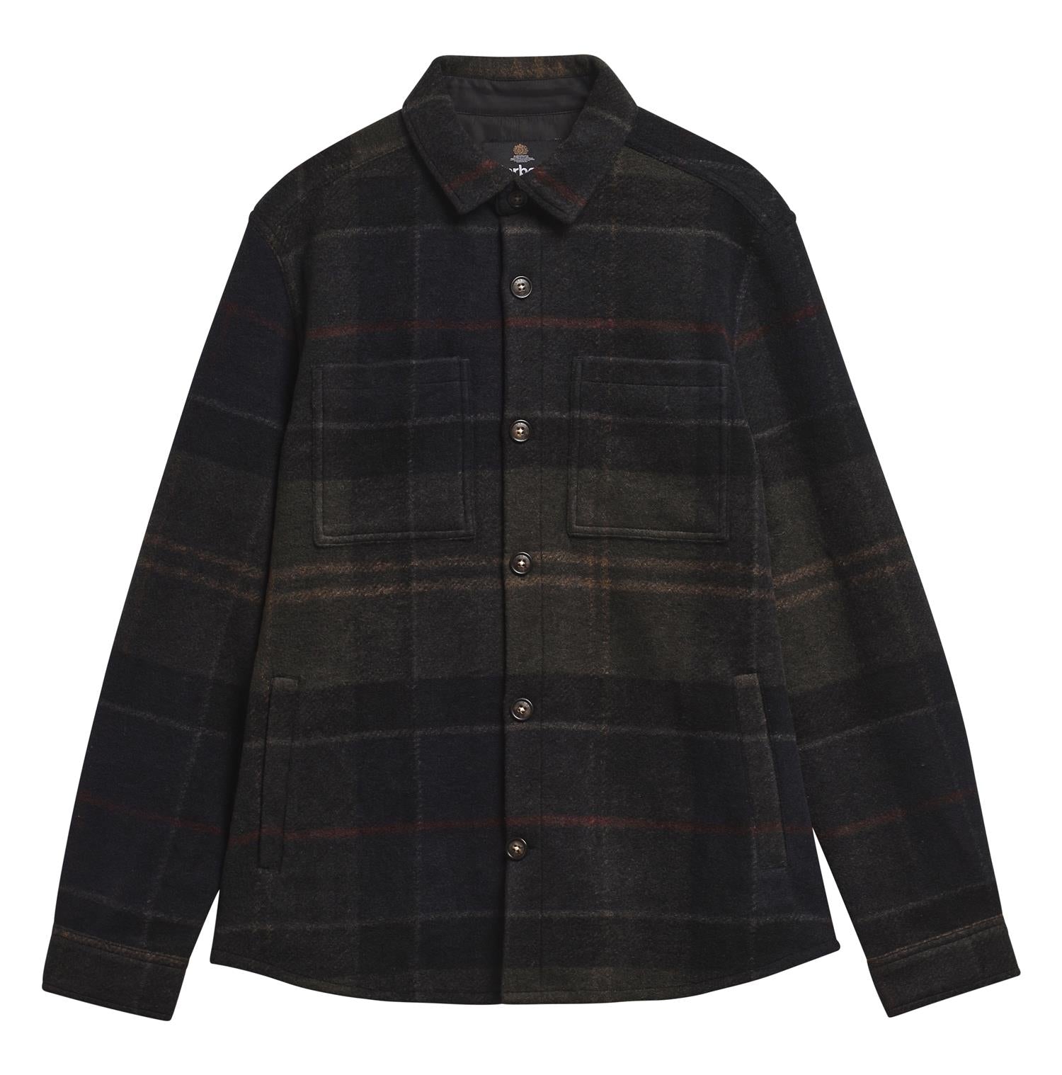 Woodlane overshirt - Shadow classic tartan
