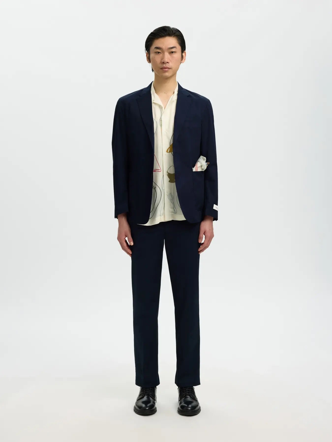 Reg Hotel-Amour Blazer - Sky captain