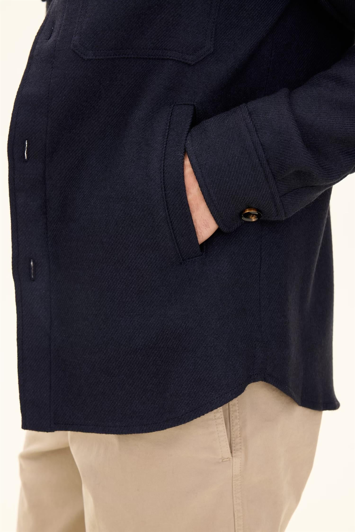 Maverick jacket - Mørk Blå