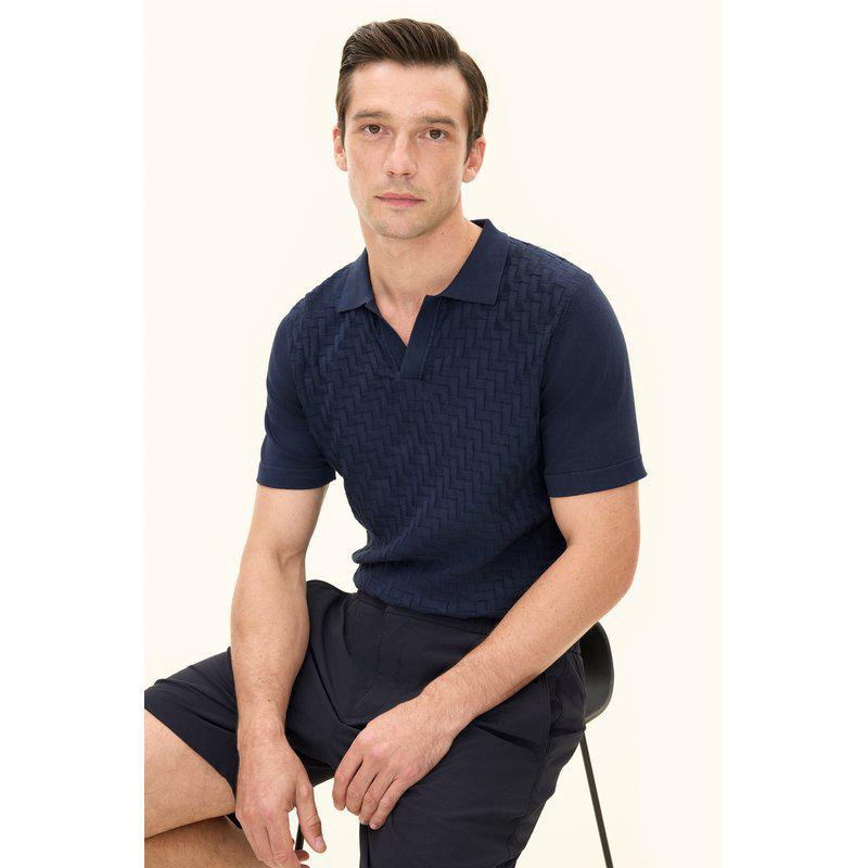 Wincent poloshirt - Night blue