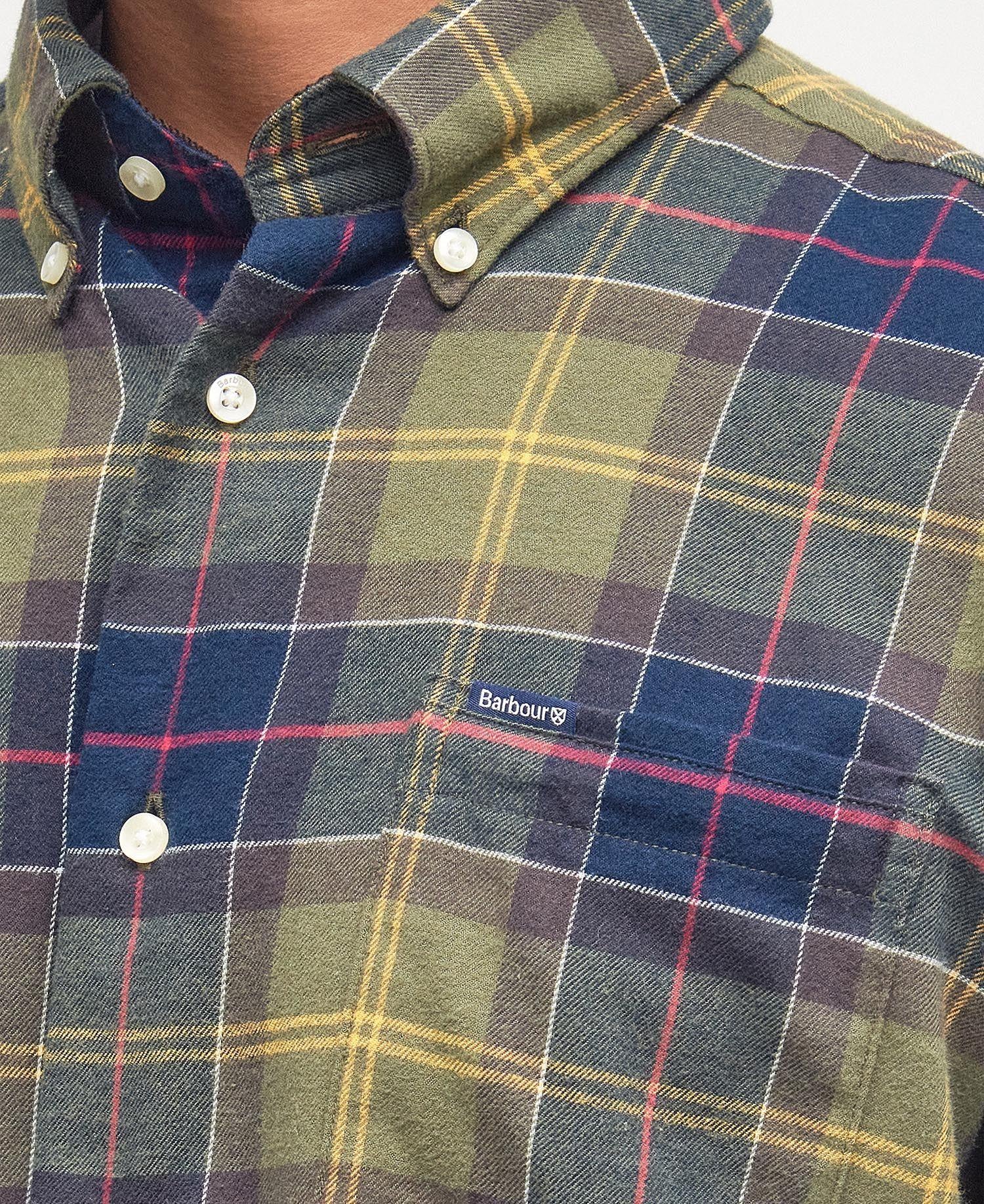 Fortrose tailored shirt -classic tartan