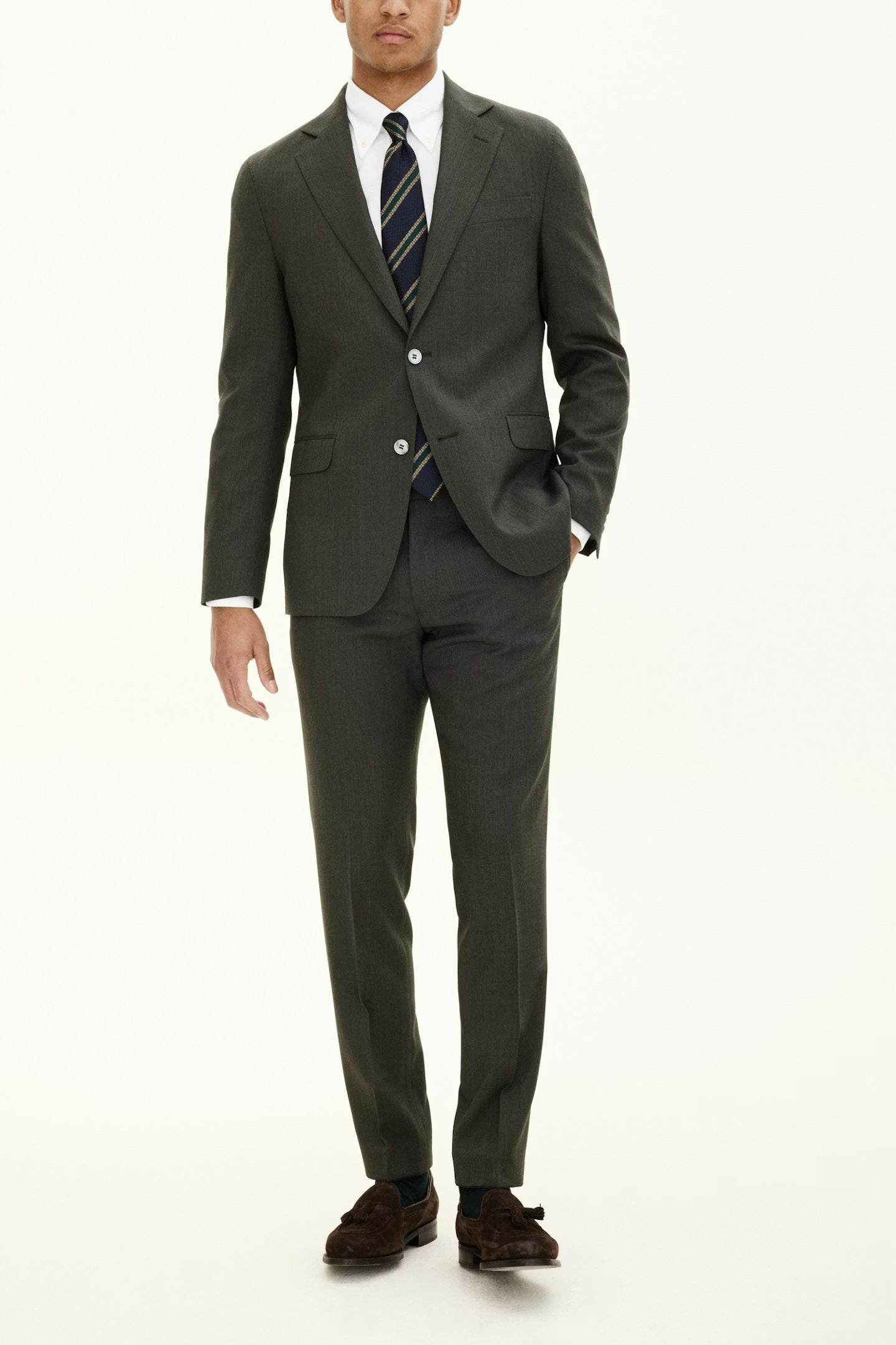 Fogerty Blazer - Battle green 867