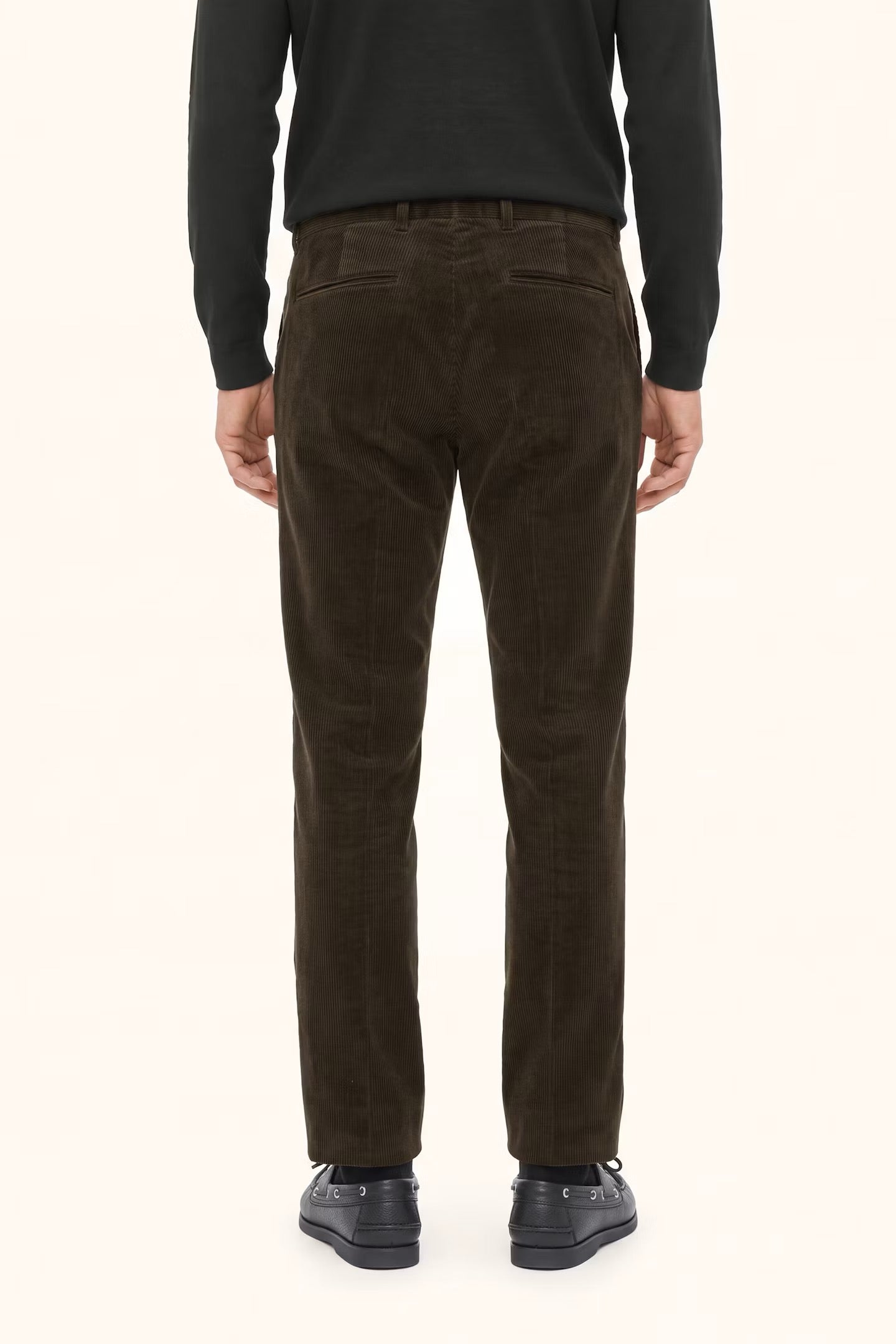 Dandy trousers cord - Dark brown