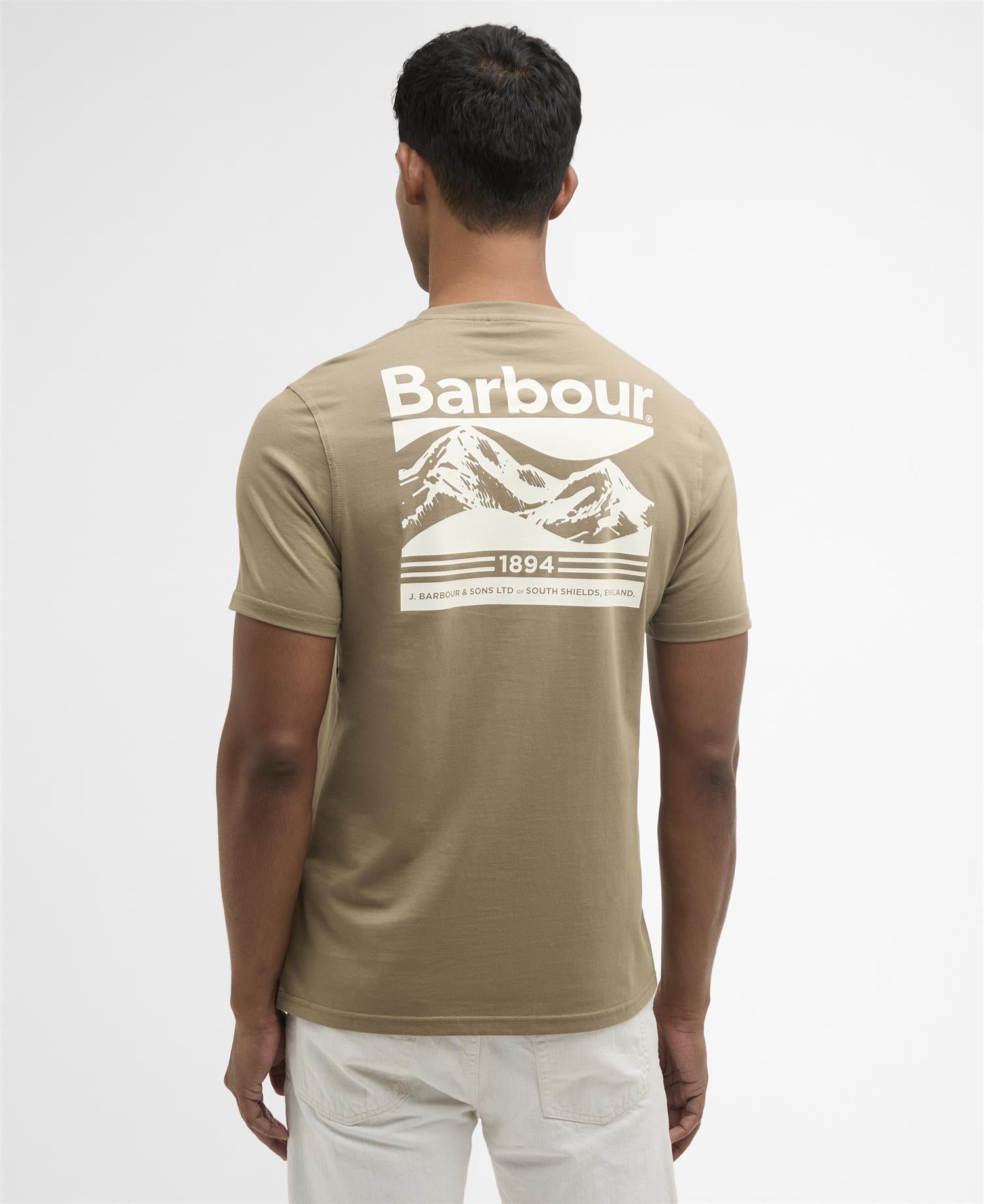 Camber Graph T- Grey Olive
