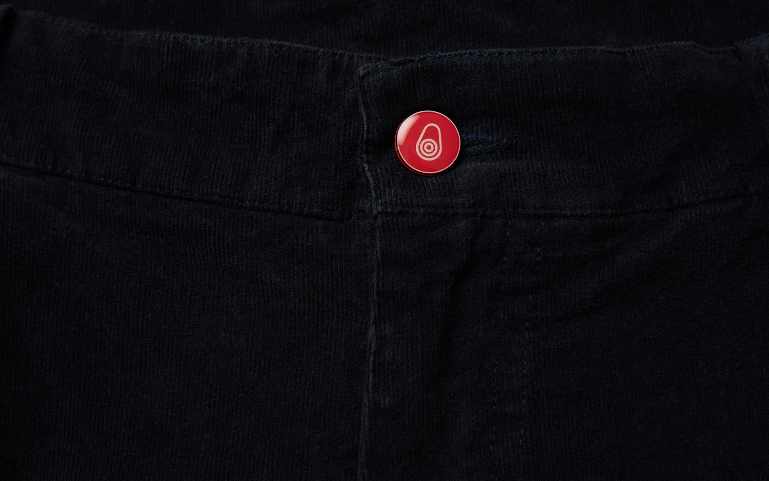 Grinder cord cargo shorts - Dk navy