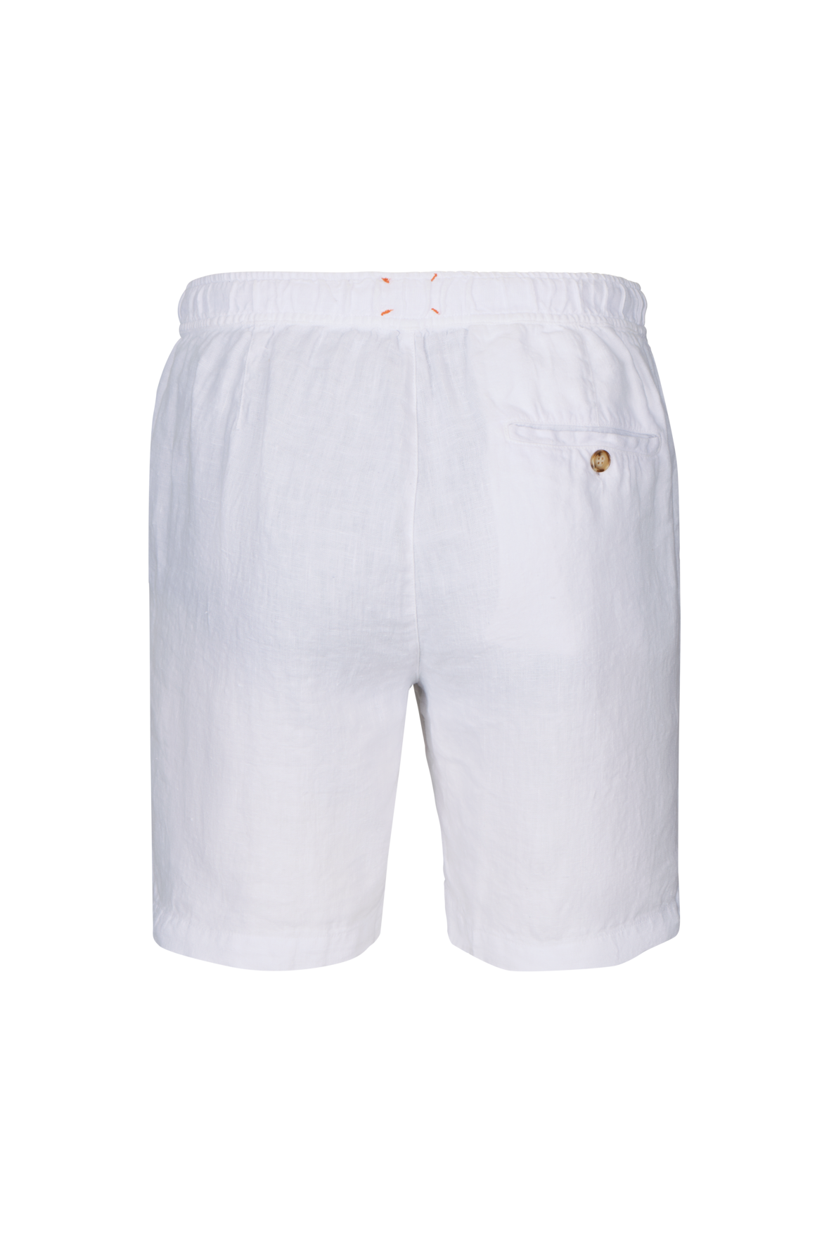 Amalfi Linen Short Hvit