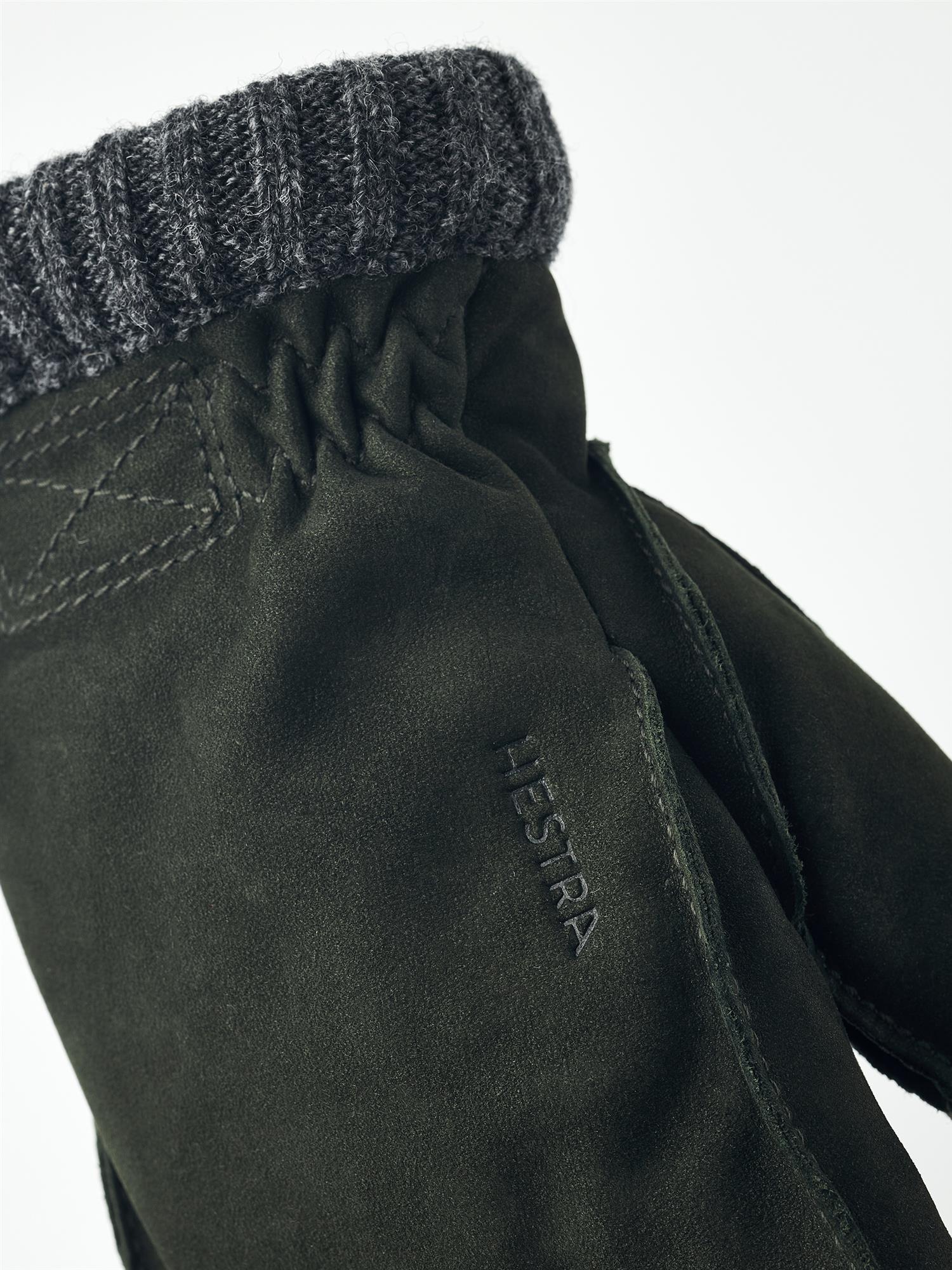 Joar nubuck - Dark Olive