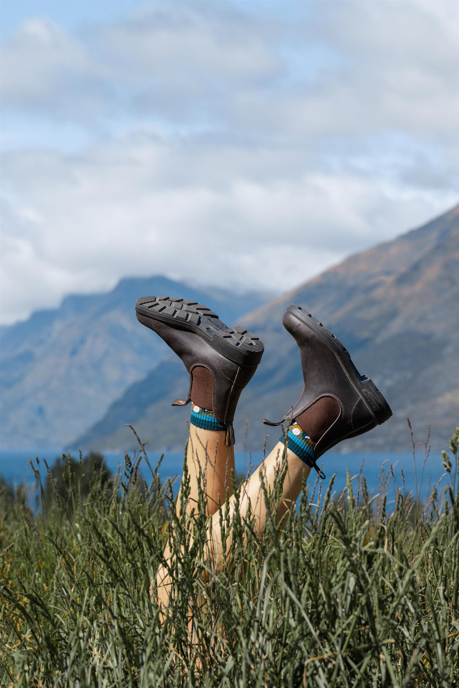 Original 500 Chelsea boots - Stout brown