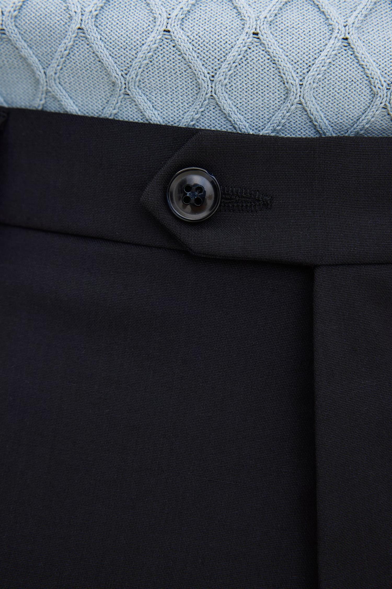 Dandy trousers - Mørkeblå