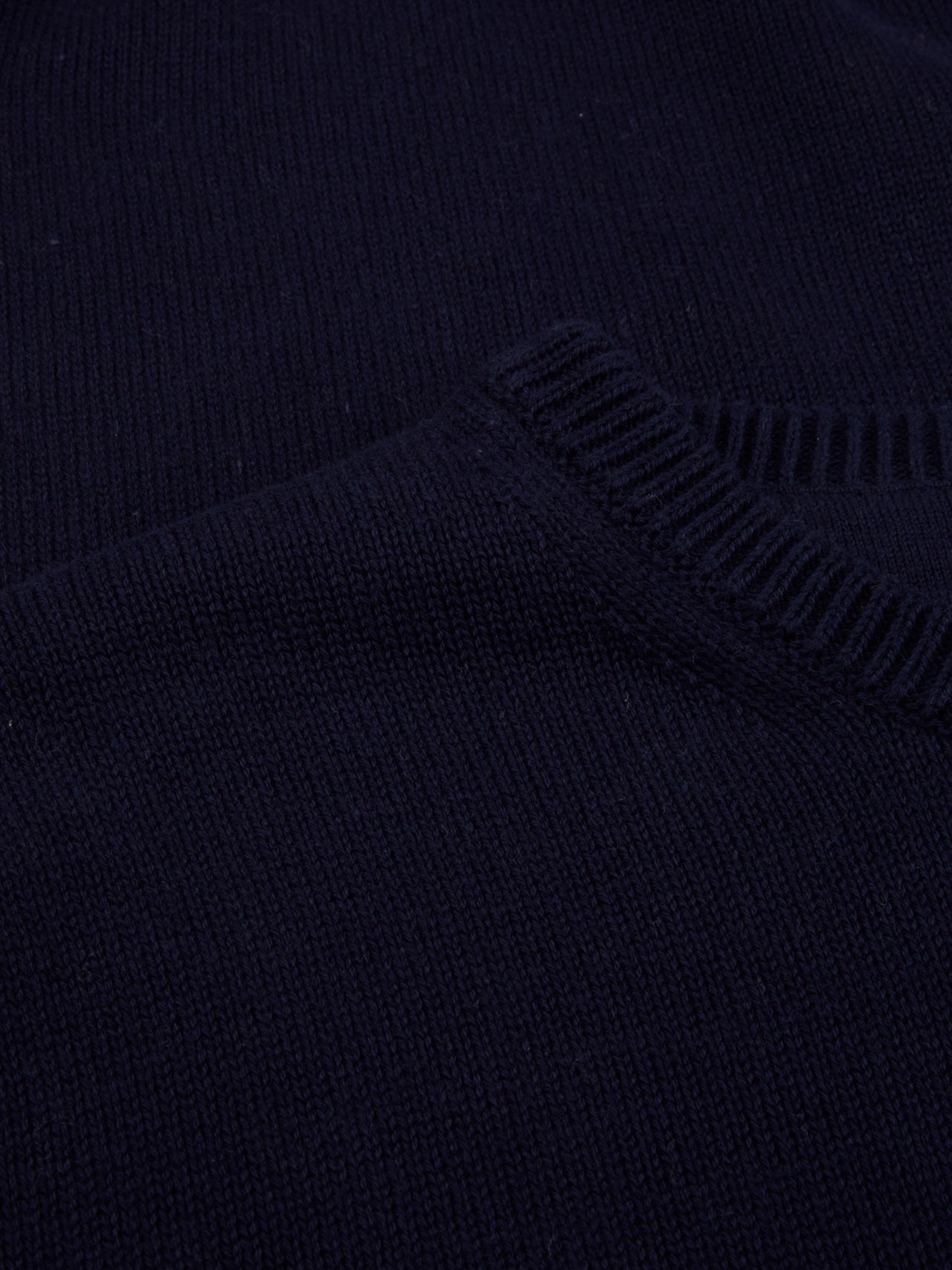 Strikket genser - Navy