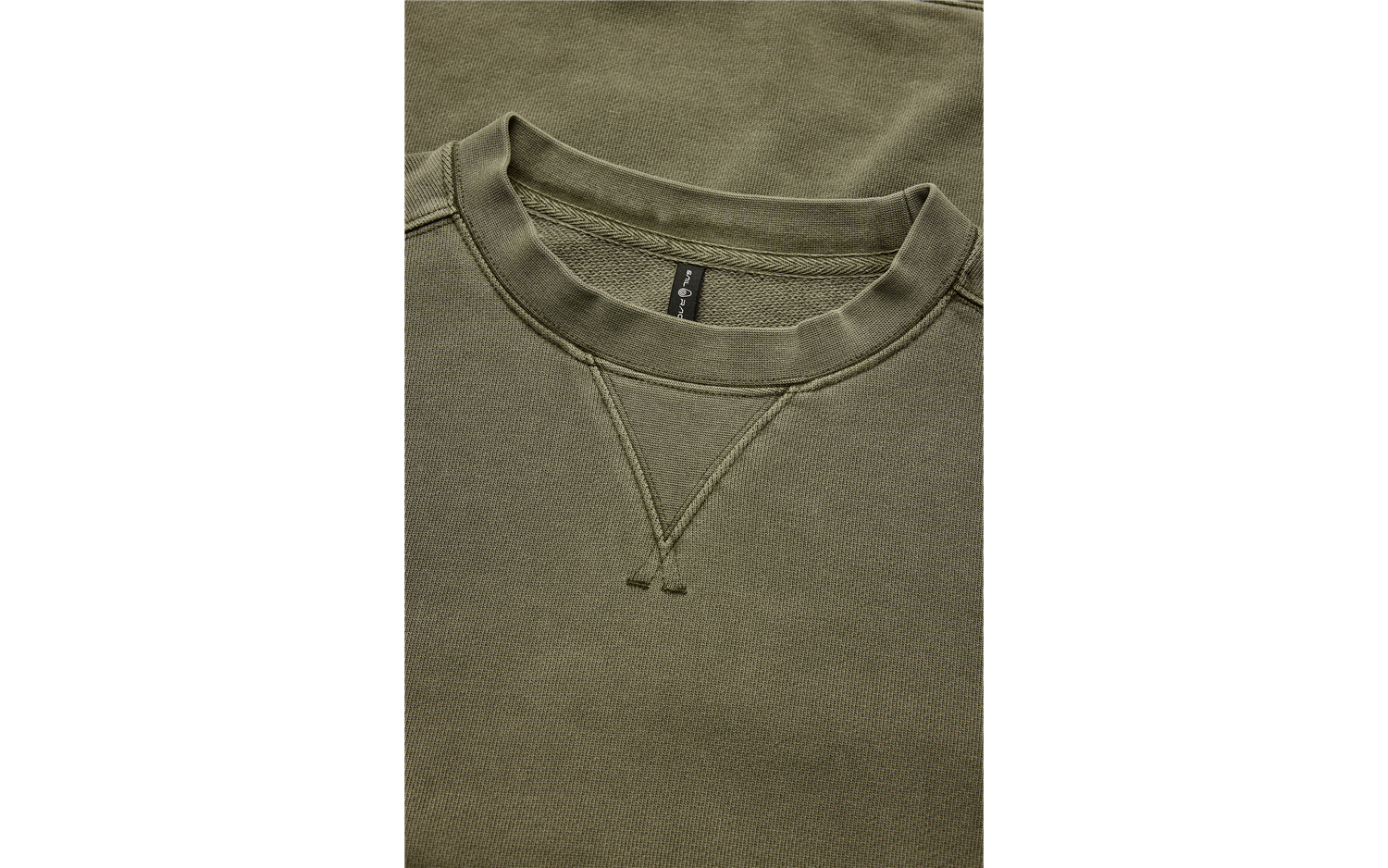 Pigment sweater - Mud green