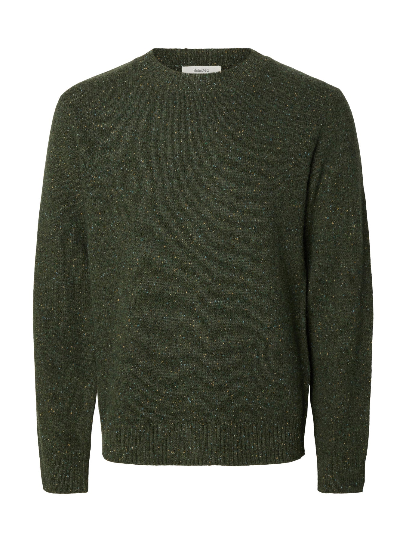 Neil ls knit neps crew - Forest night/neps