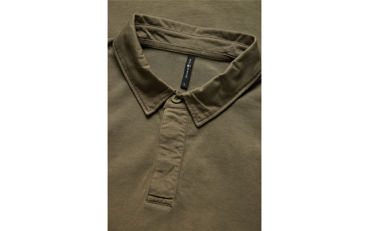 Wind pigment rugger - Mud green