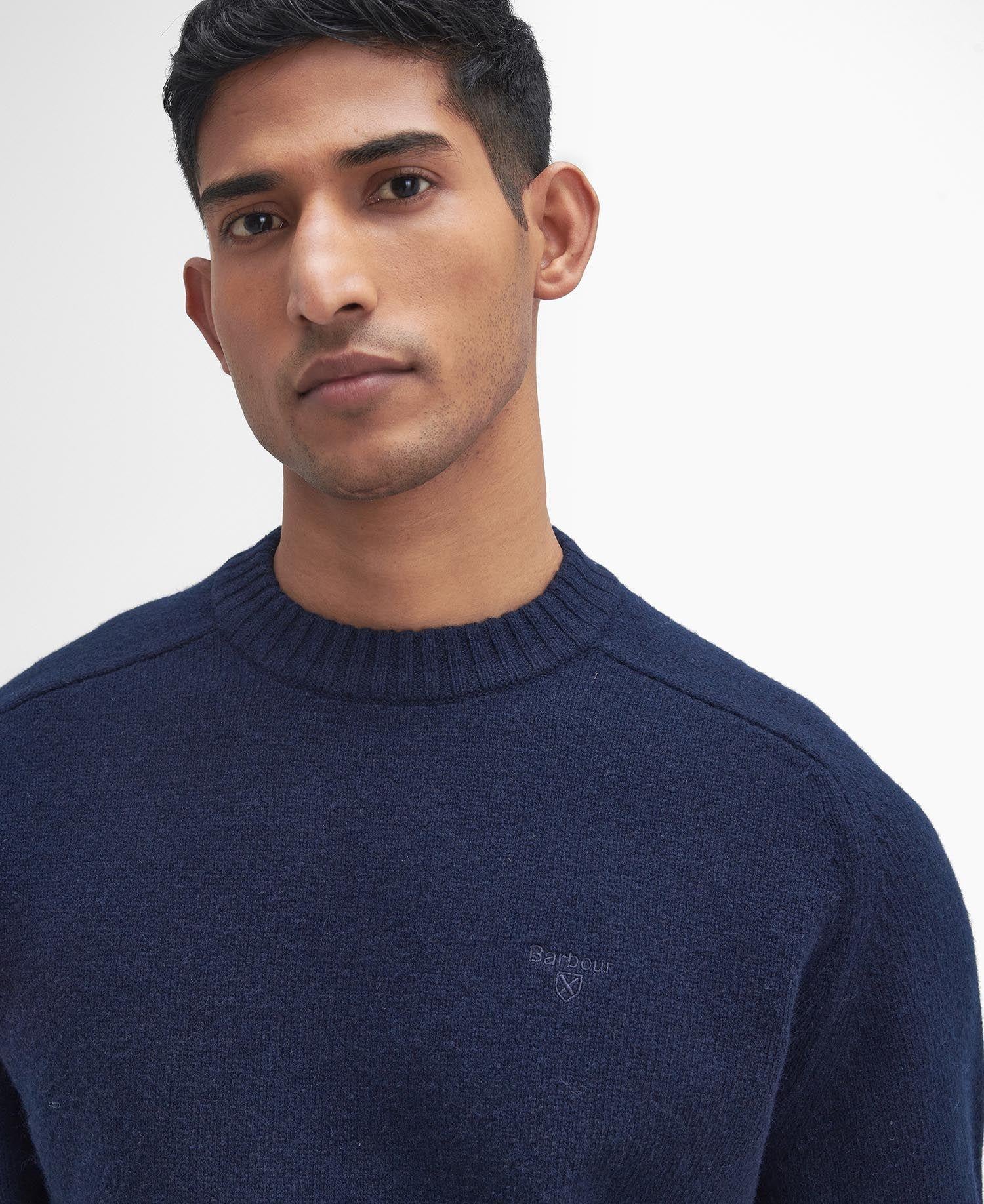 Grangetown wool sweater- navy