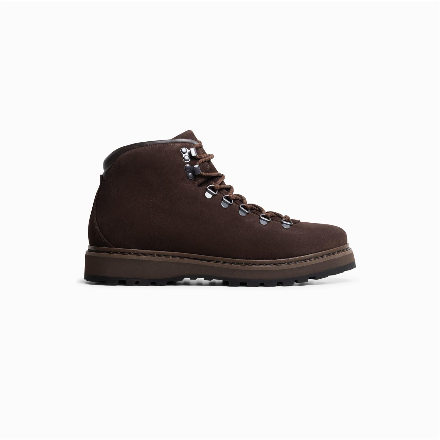 Hiking Core Suede chocolate