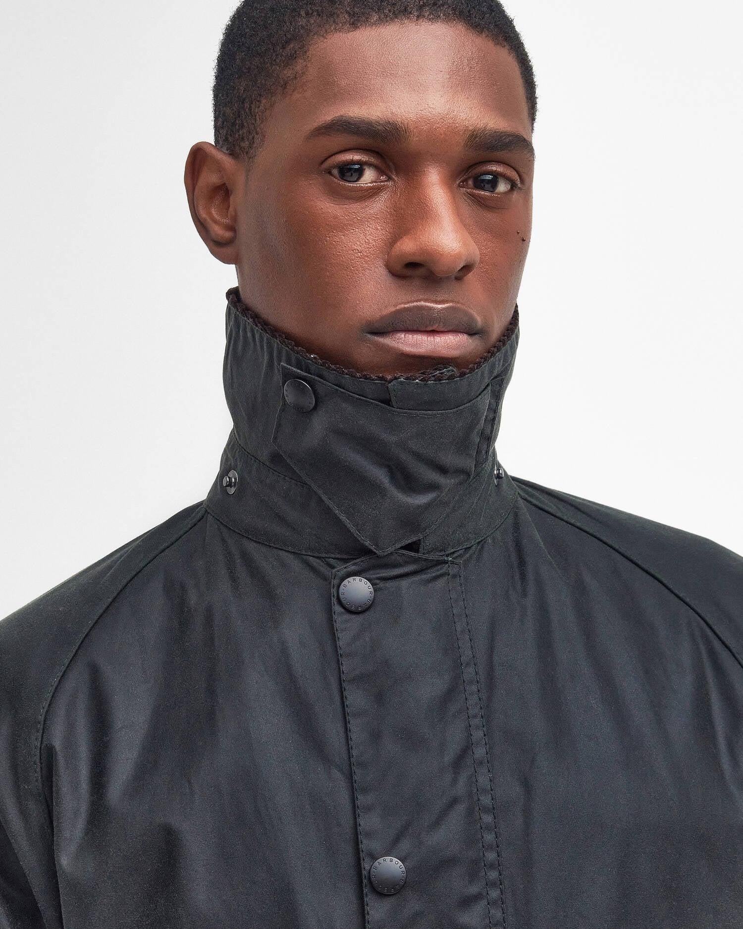 Bedale wax jacket sage