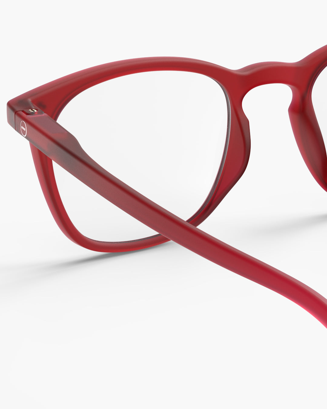 Reading E - Cherry red