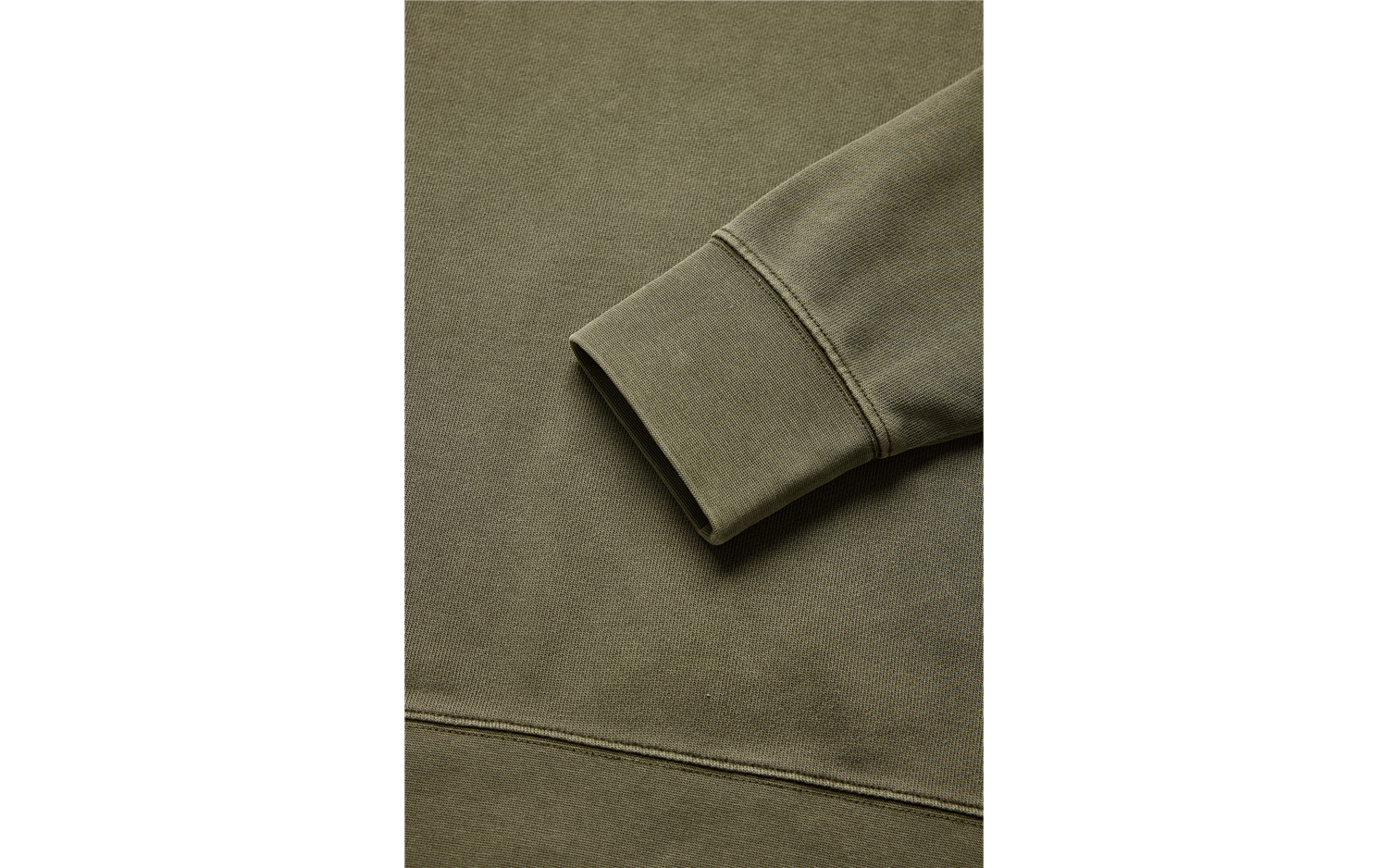 Pigment sweater - Mud green