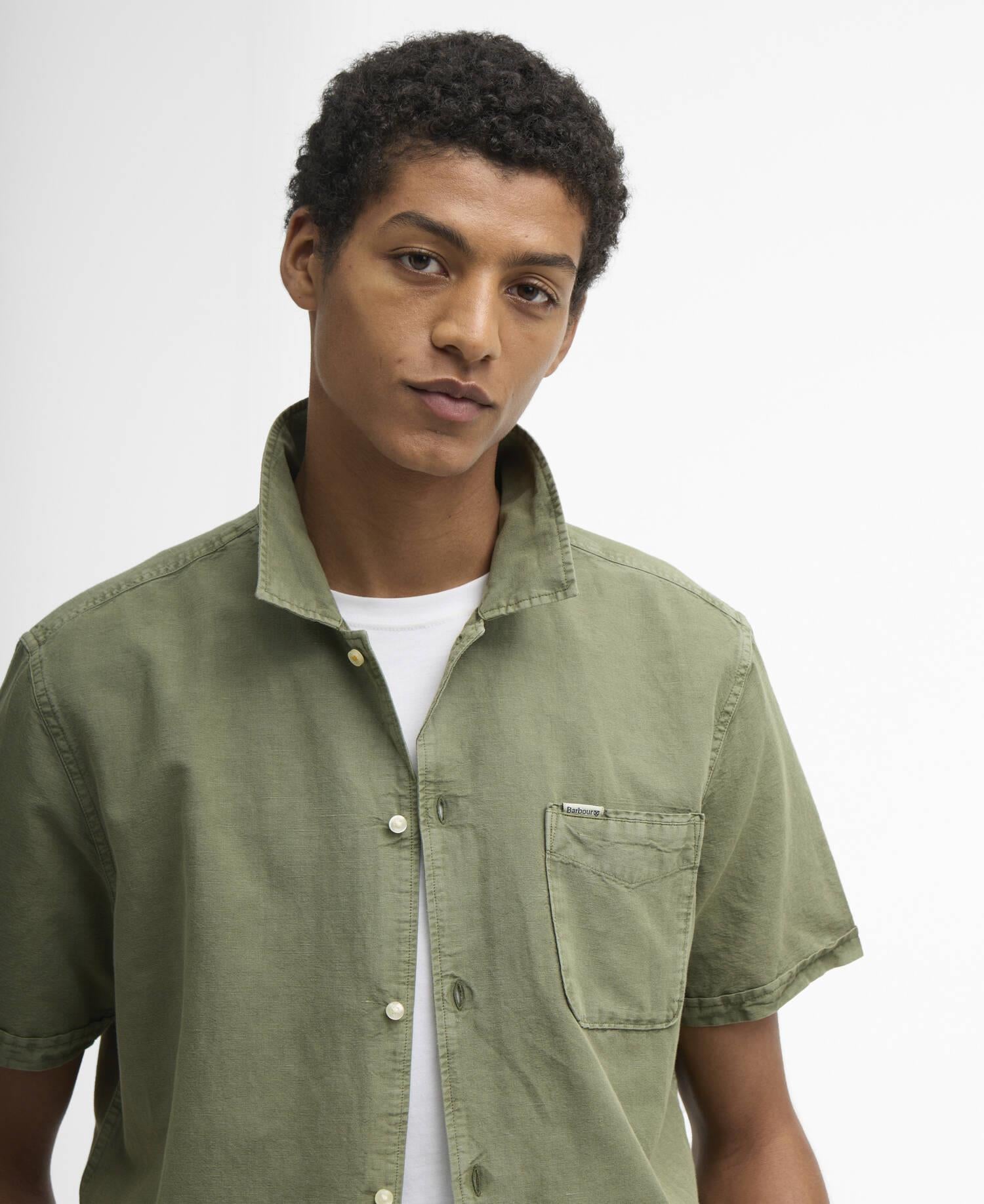 Landkey Shirt - Olive