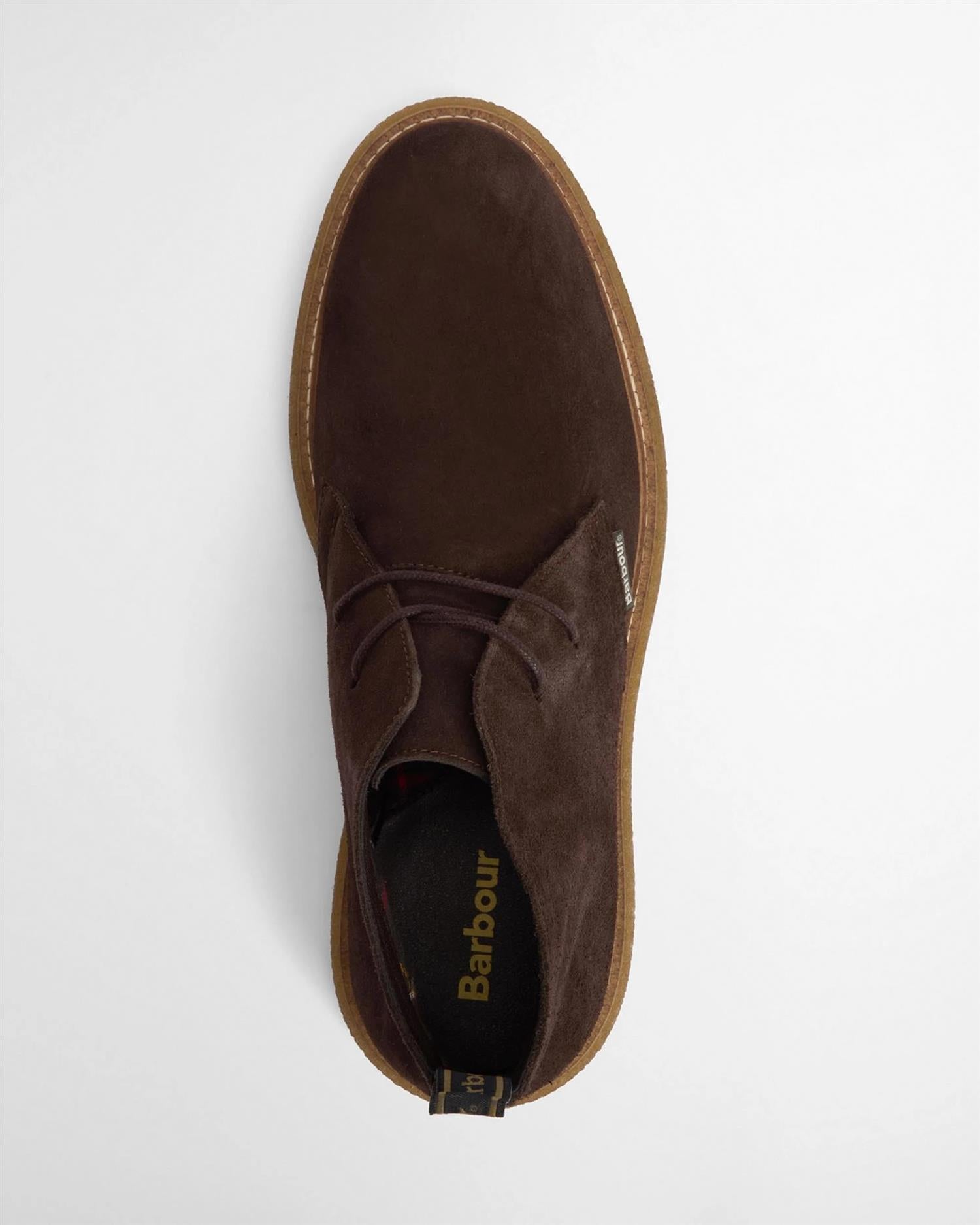Blaine Chukka Boot - Choc suede
