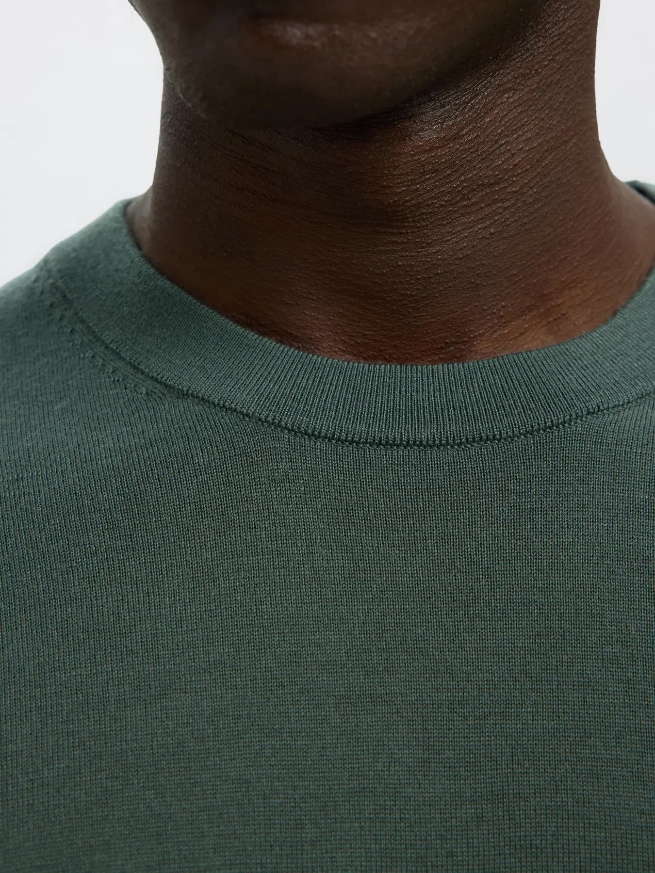 Tray LS Knit Merino Crew Neck NOOS