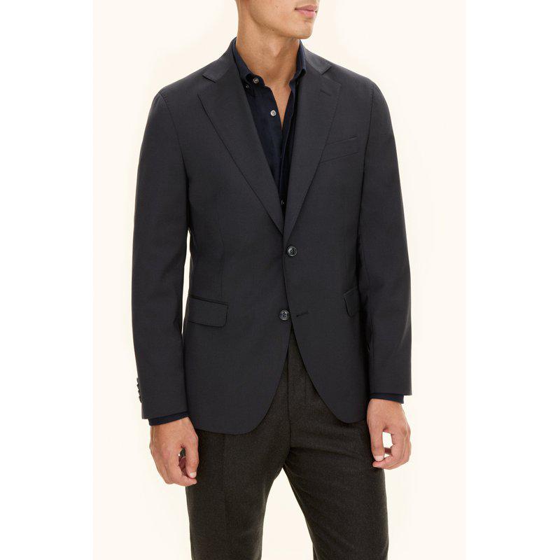 Fogerty blazer dress navy