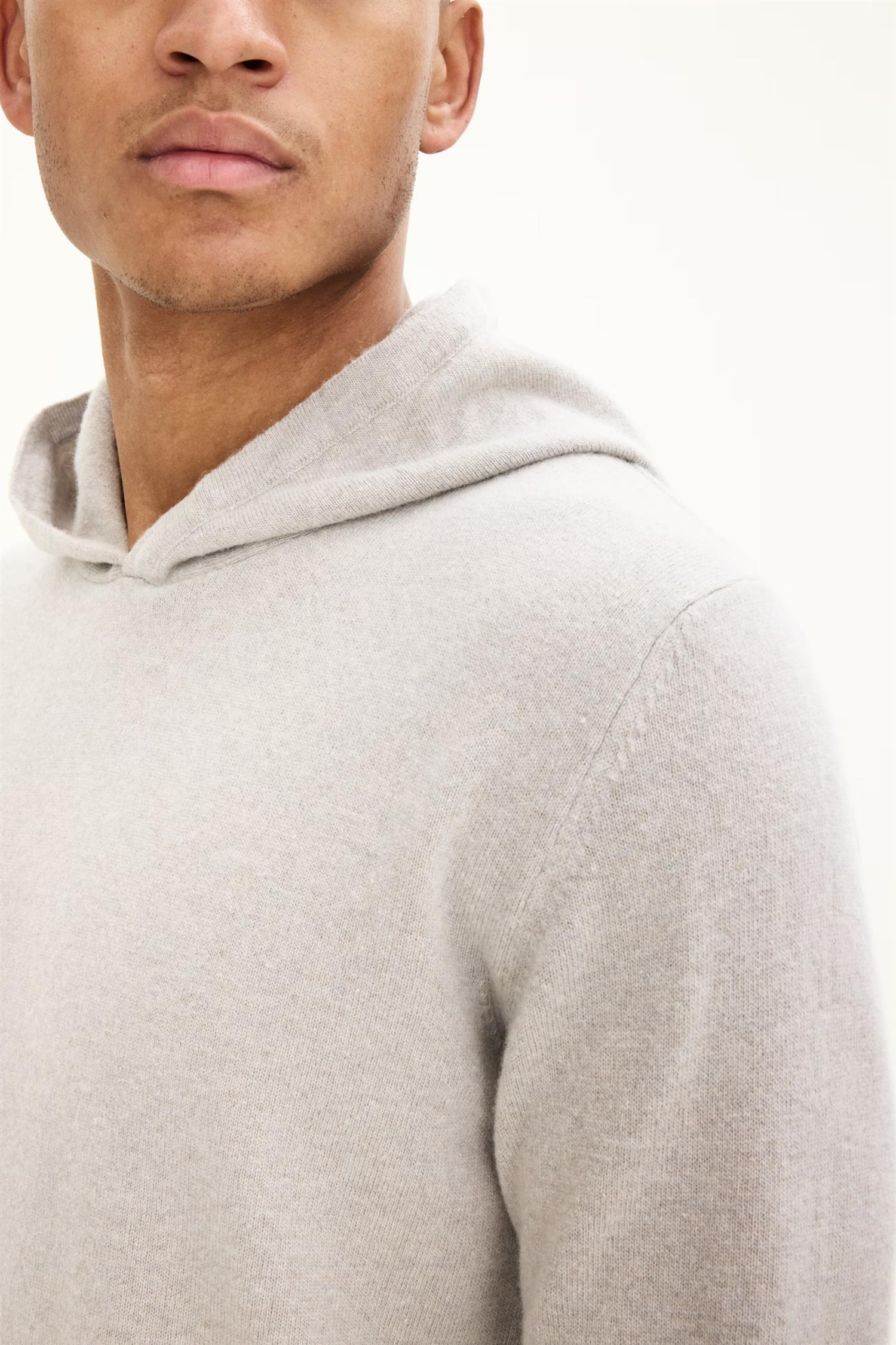 Pascal Hoodie - Brick beige