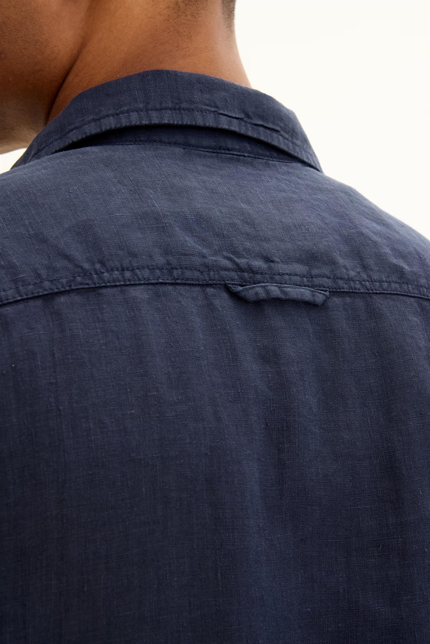 Regfit ss city shirt - Navy