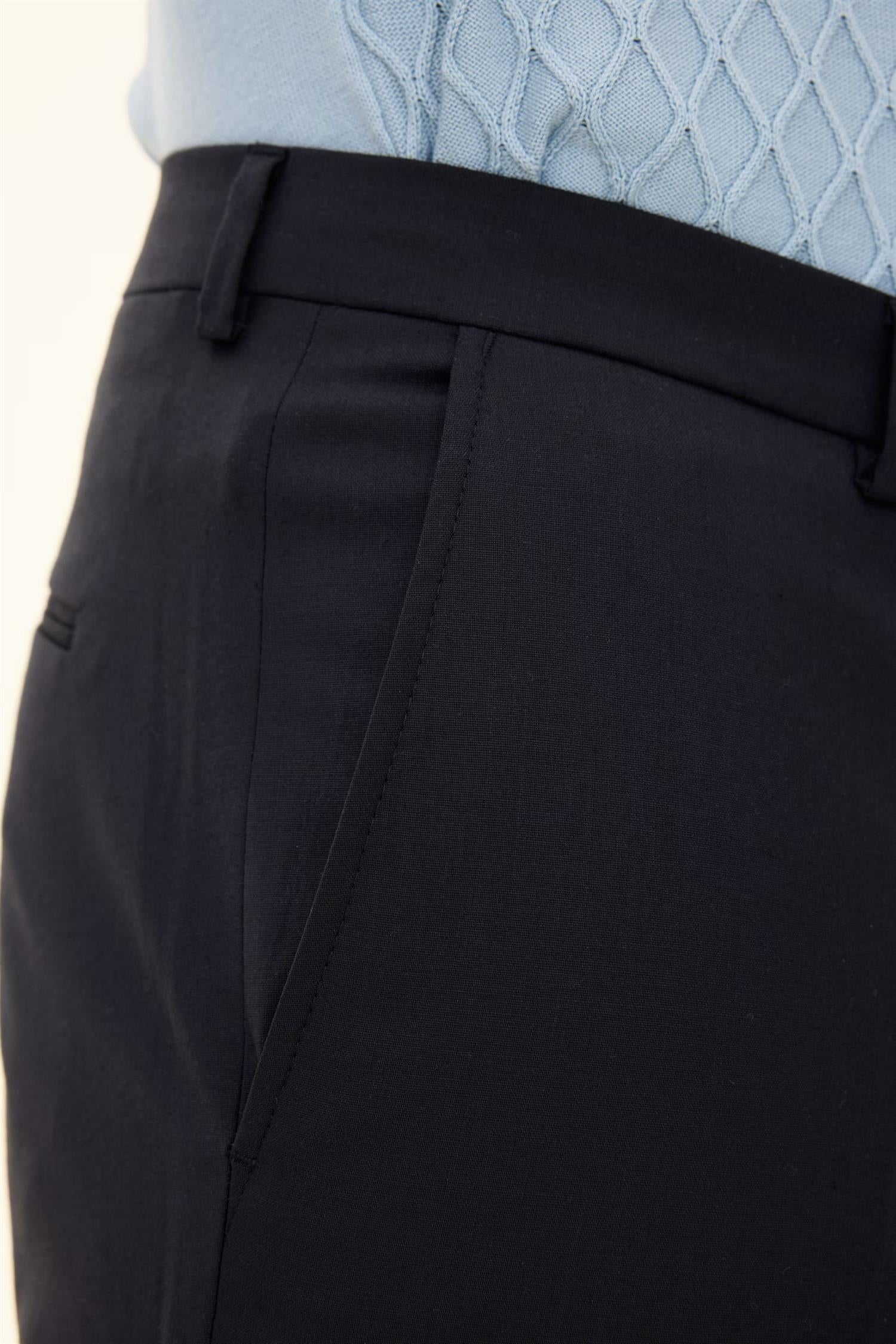 Dandy trousers - Mørkeblå