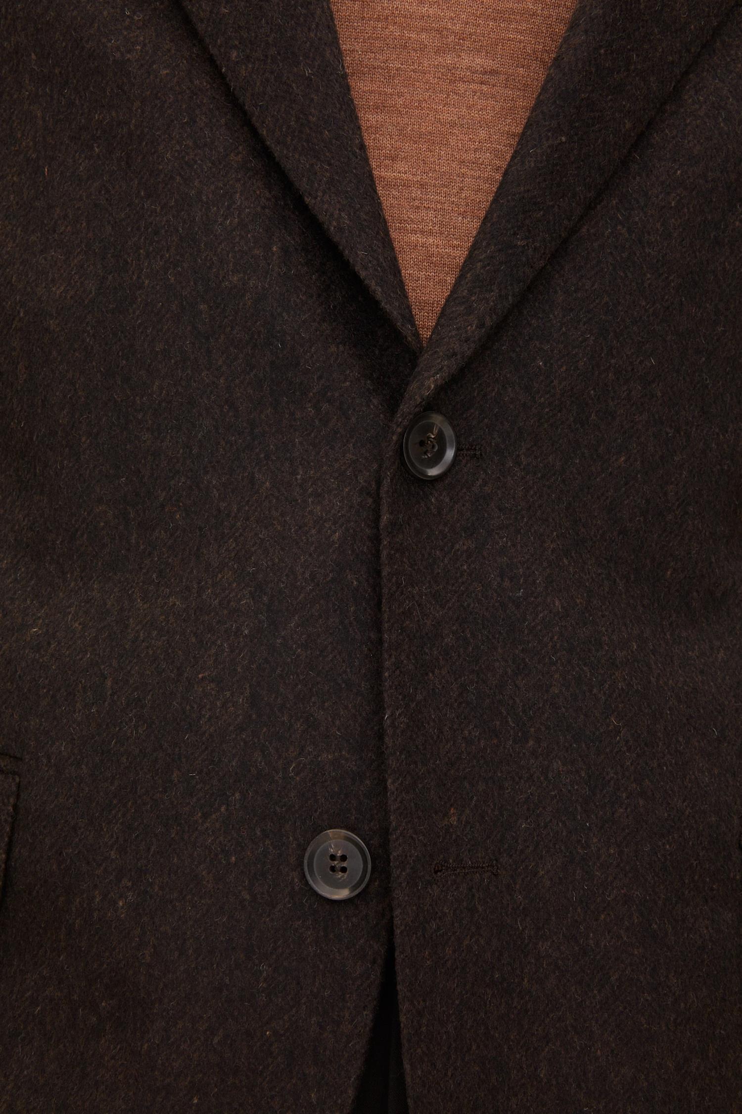 Fogerty blazer - Dark brown