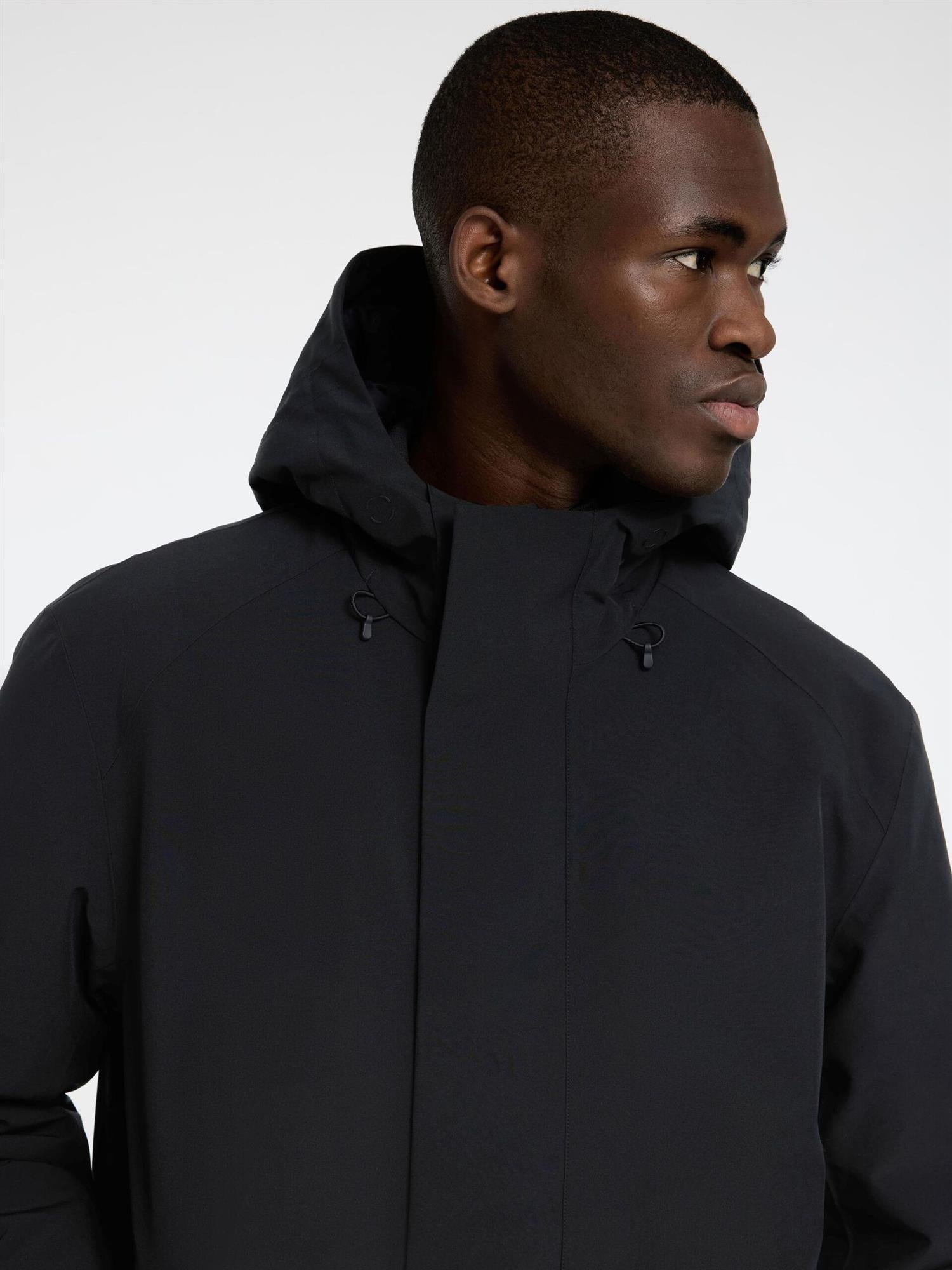 Feist tech parka 2.0 - black