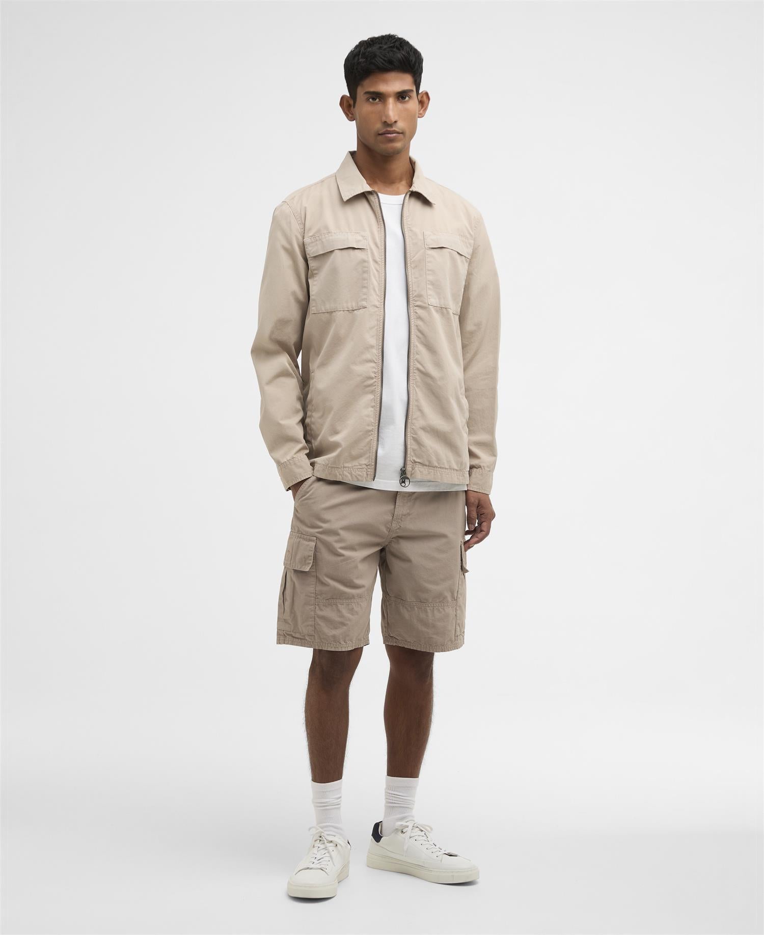 Ripstop Short- Concrete