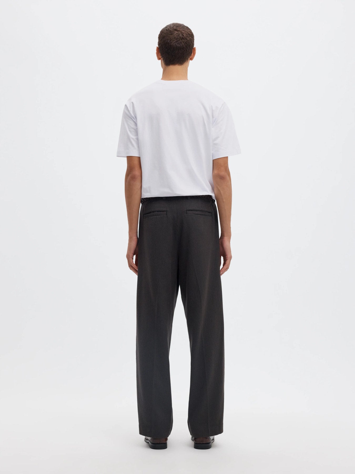 Mount ss o-neck tee - Bright white