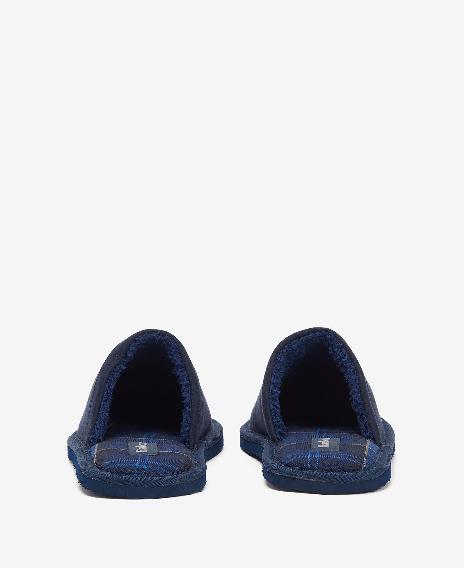 Everitt Mule Slipper- Navy