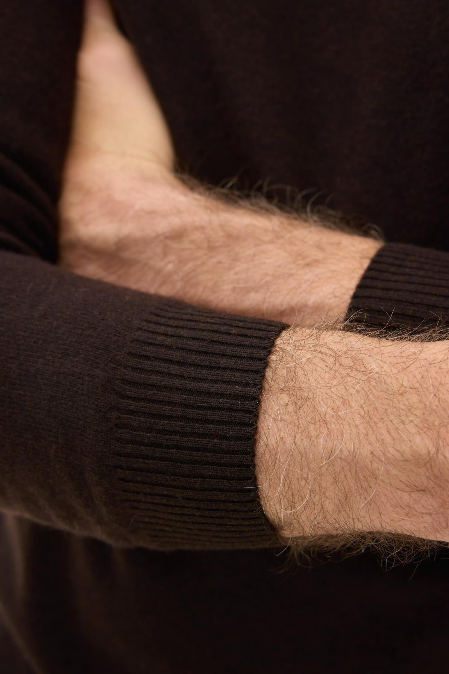 Salim rollneck- Brown