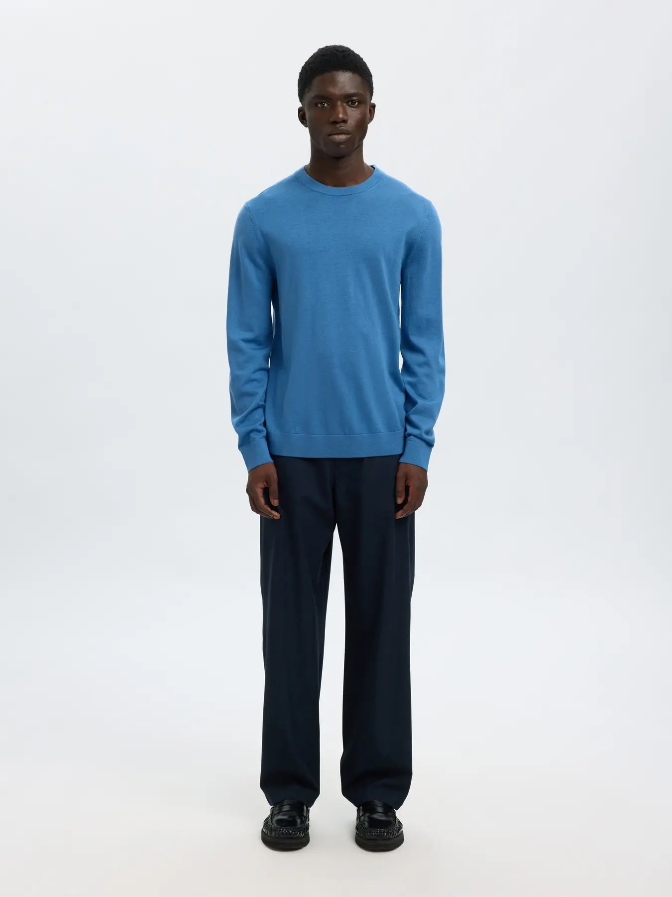 Tray LS Knit Merino Crew Neck NOOS