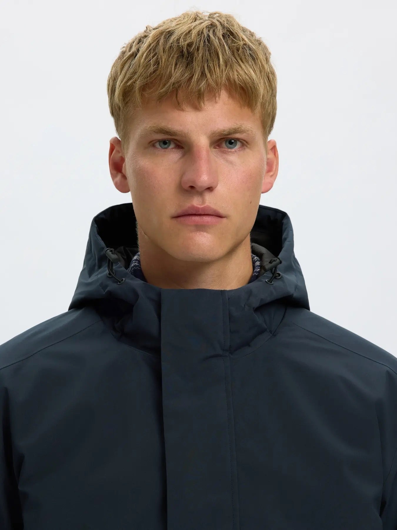 Forest urban tech jacket - Sky captain