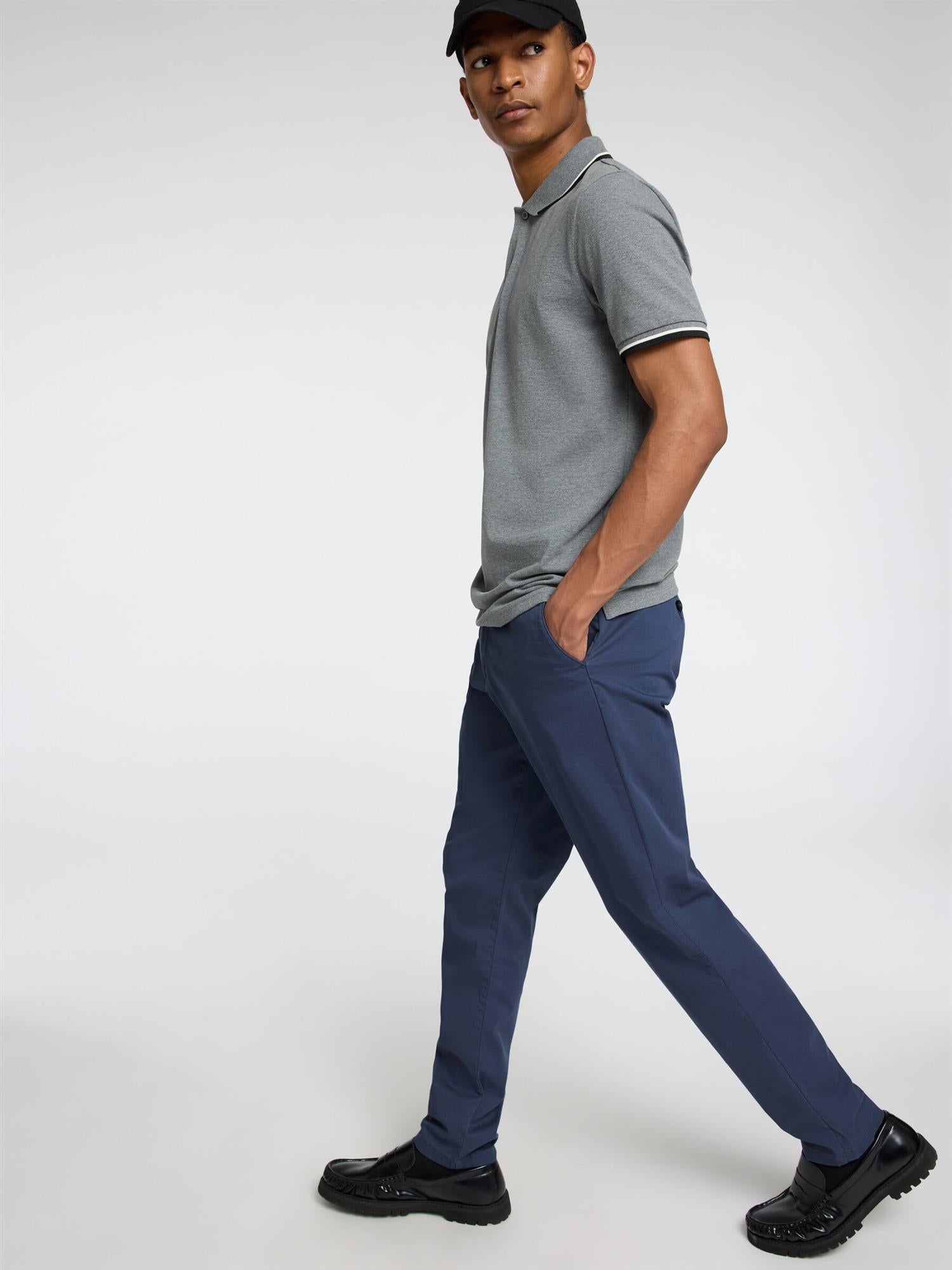 Slim New Miles 175 Flex Chino Oceana