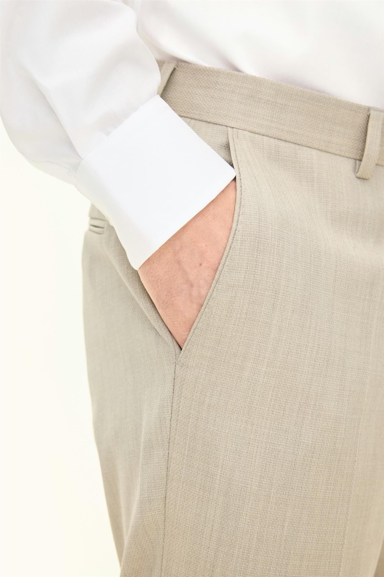 Dandy trousers - Box beige 410