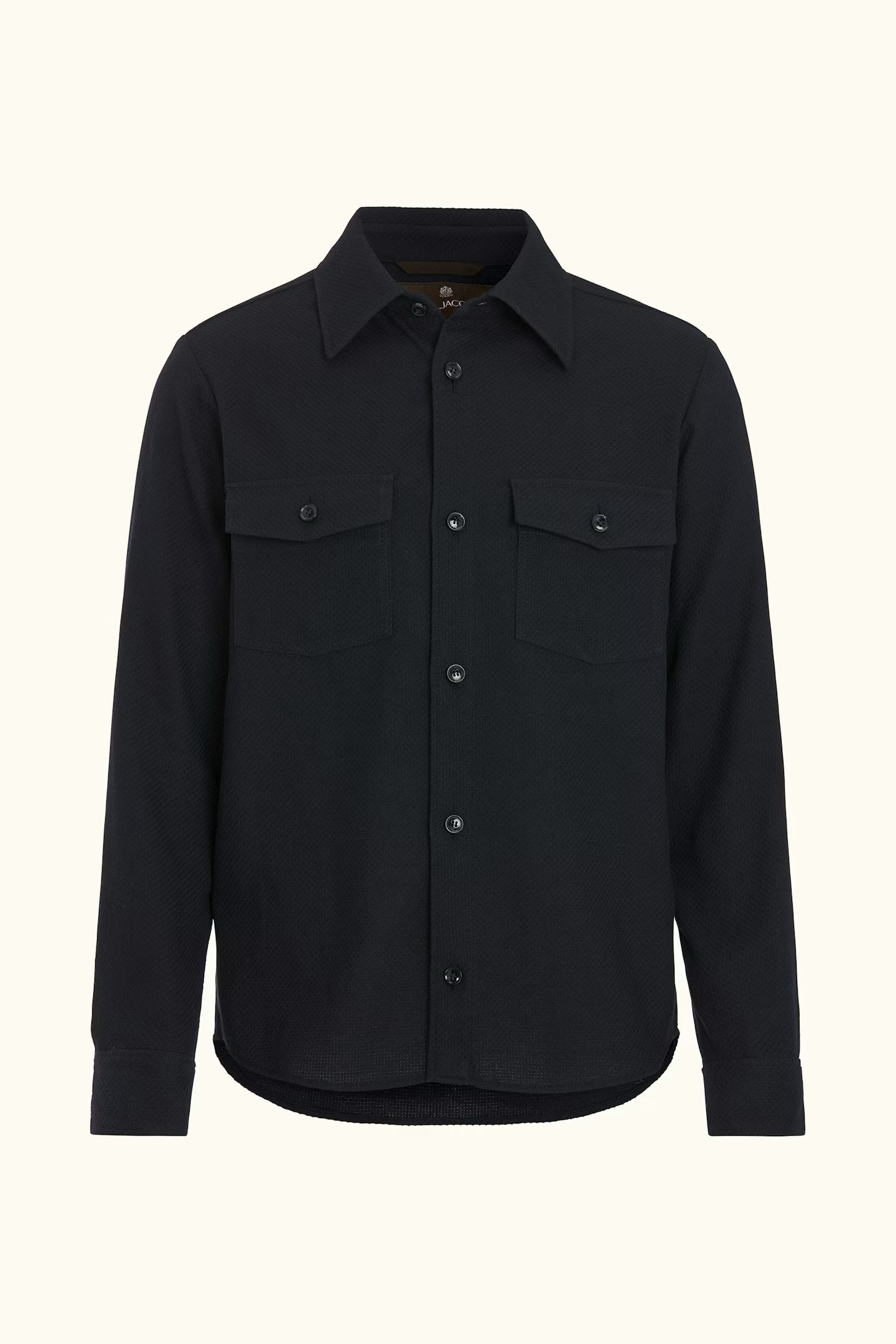 Magnus shirt jacket - Navy